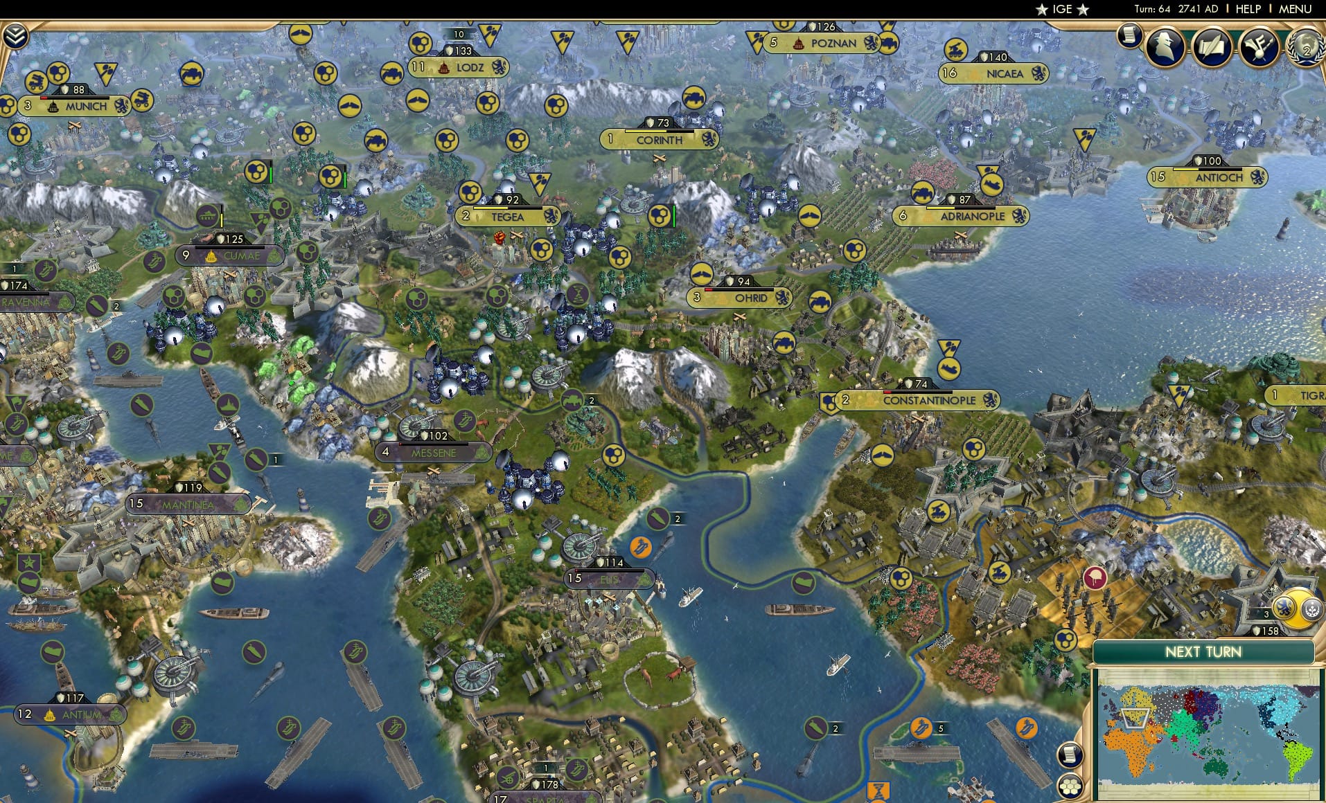 CBR In-Game Screenshot of 19