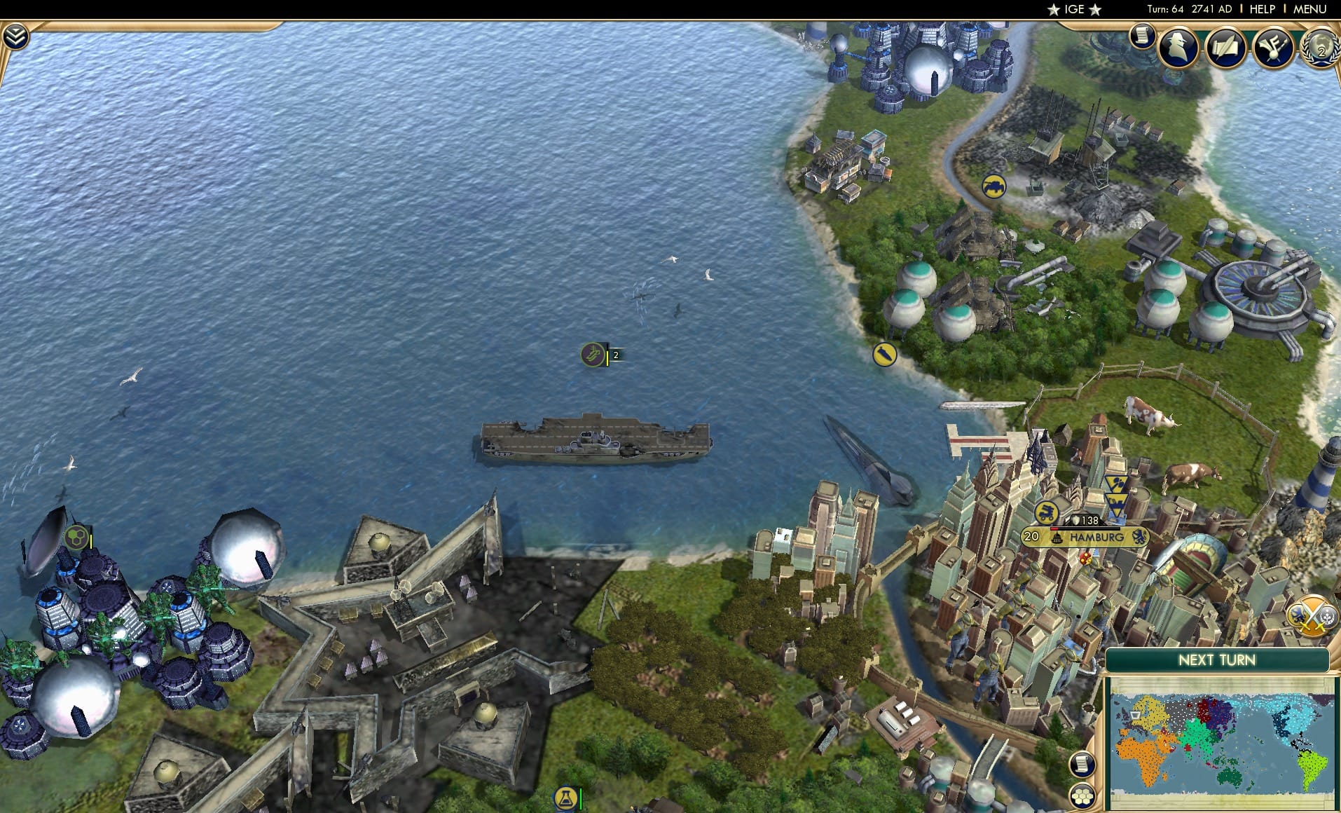 CBR In-Game Screenshot of 20