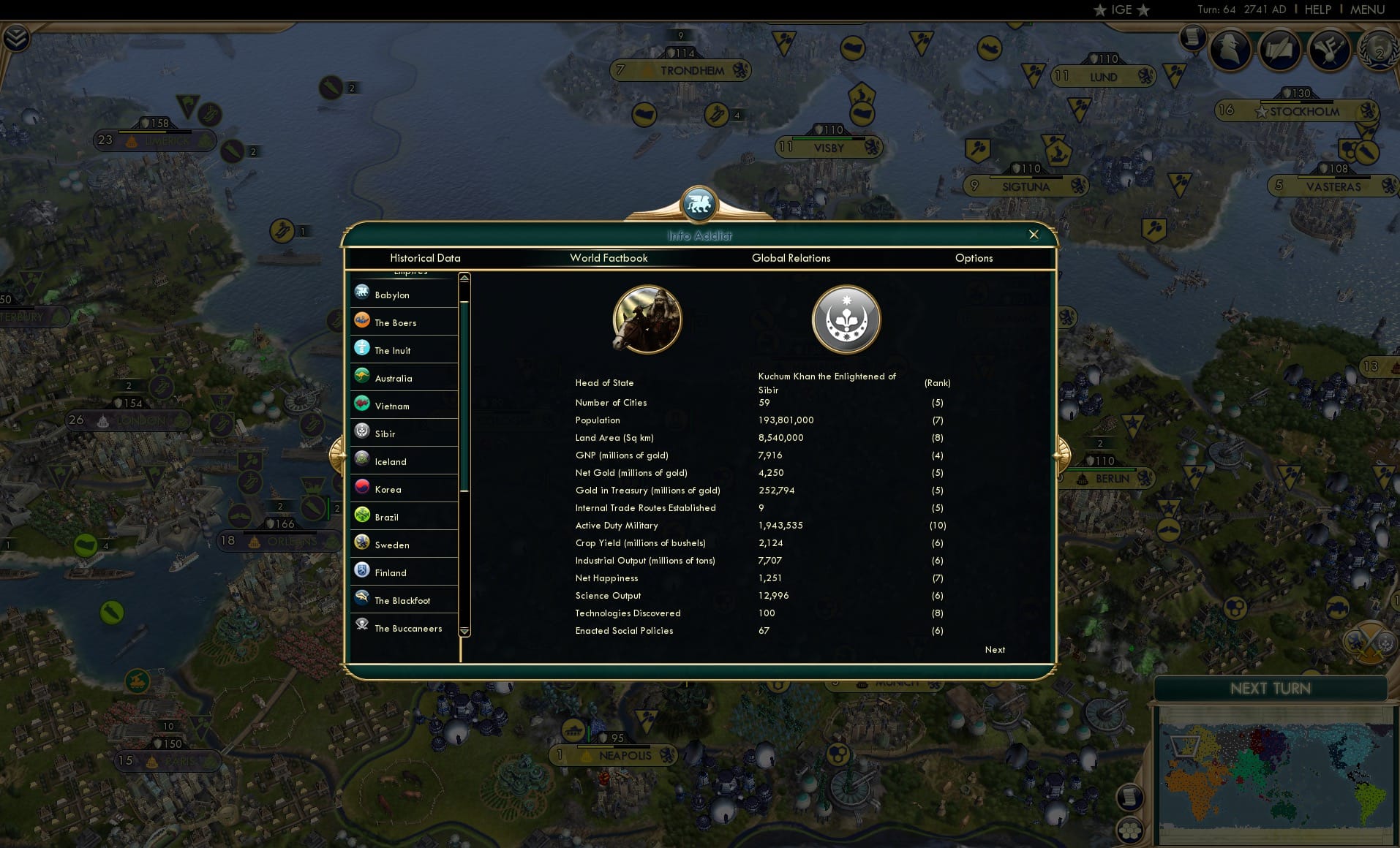 CBR In-Game Screenshot of 21