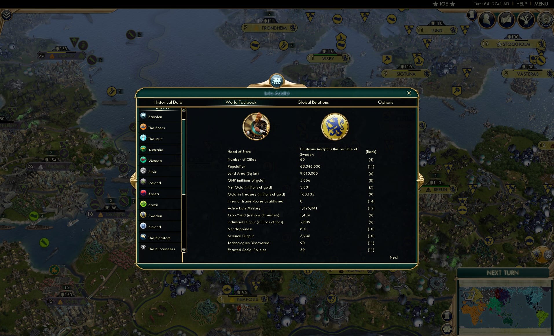 CBR In-Game Screenshot of 22