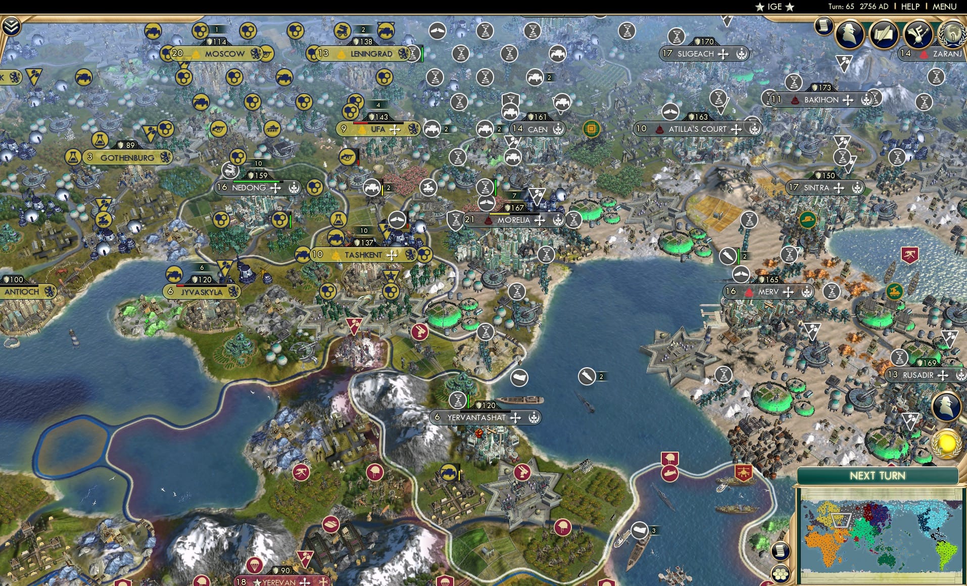 CBR In-Game Screenshot of 25