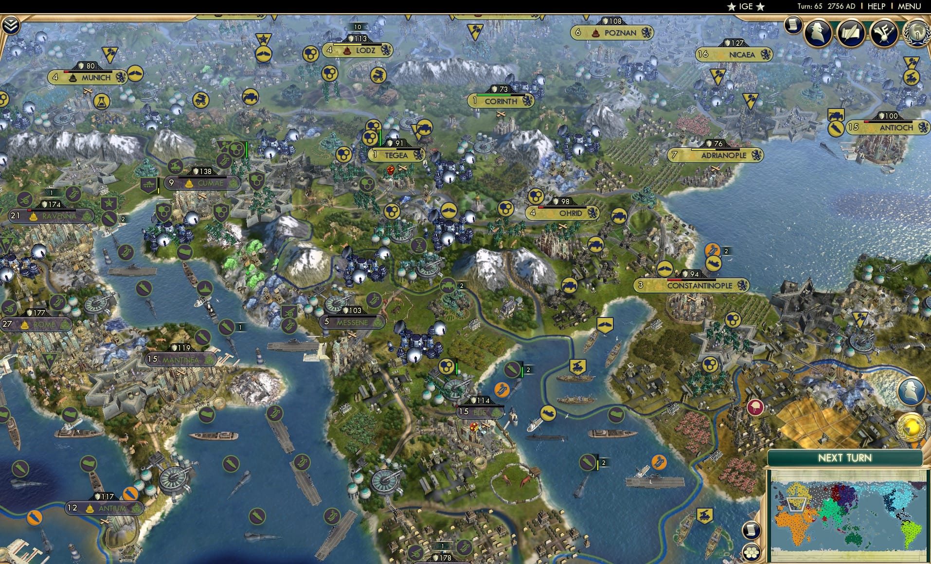 CBR In-Game Screenshot of 26
