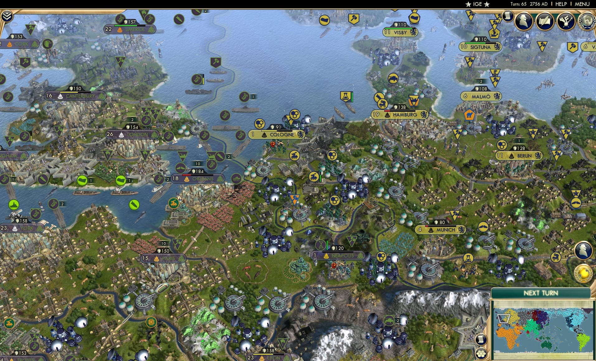 CBR In-Game Screenshot of 27