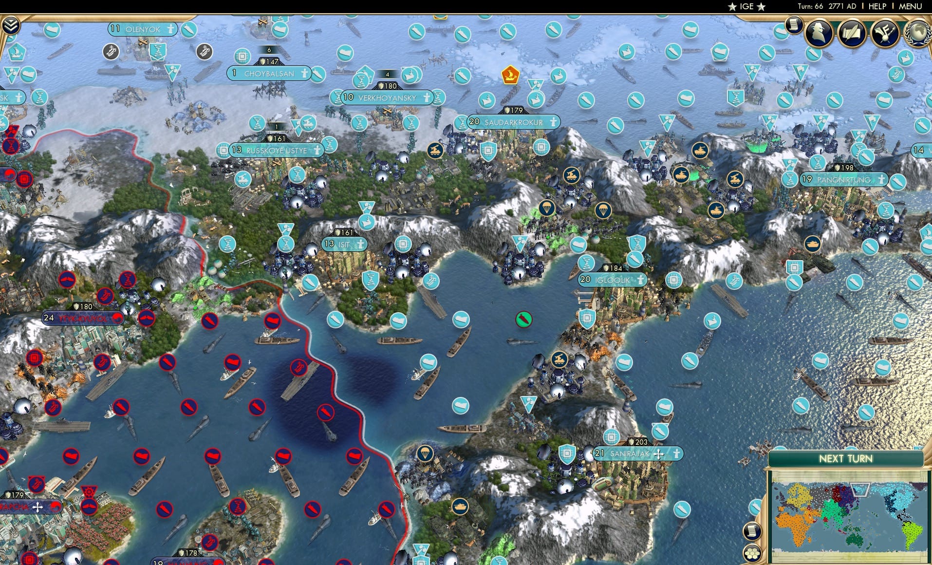 CBR In-Game Screenshot of 30