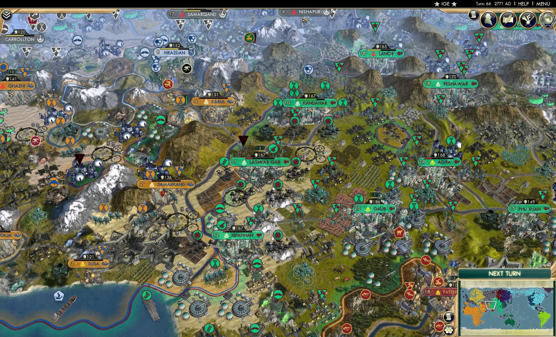 CBR In-Game Screenshot of 31