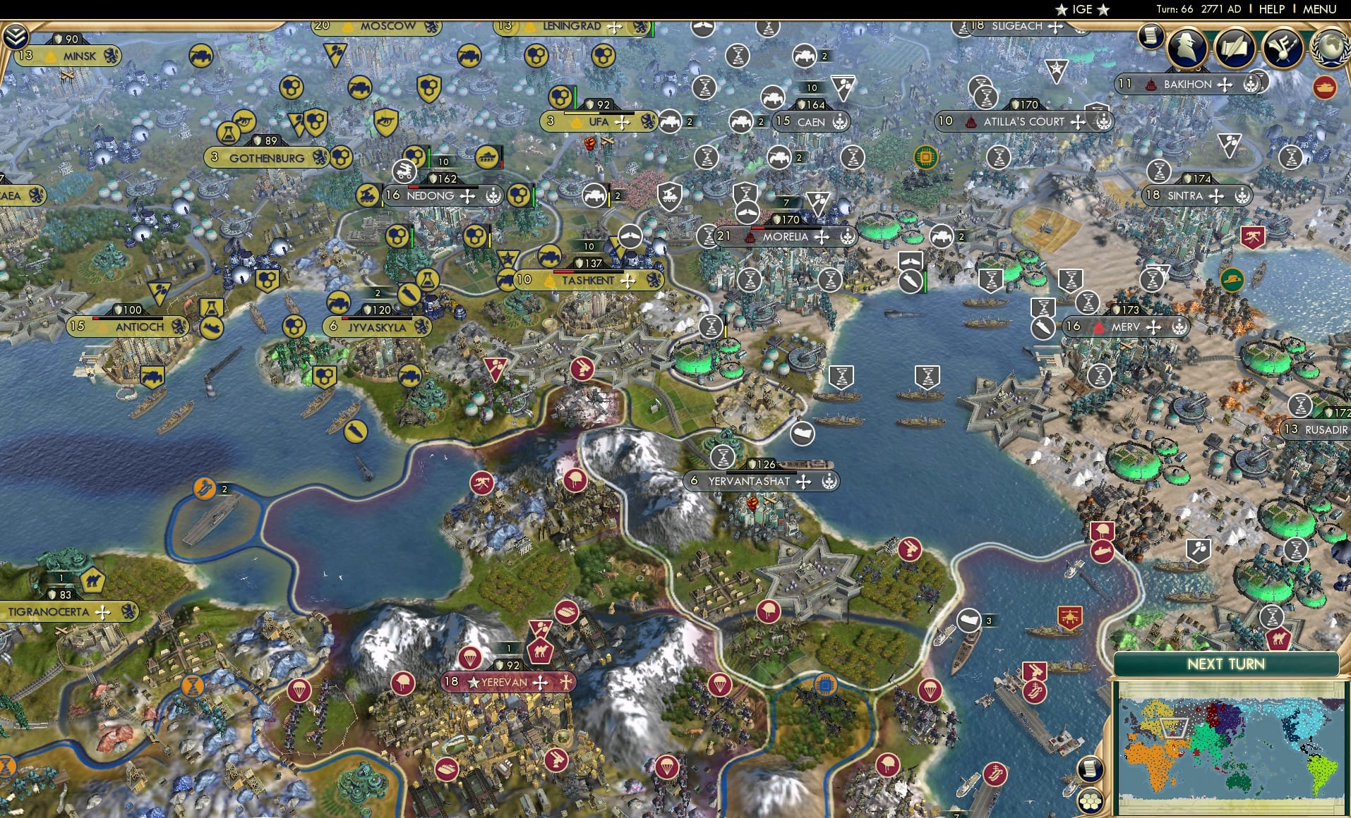 CBR In-Game Screenshot of 32