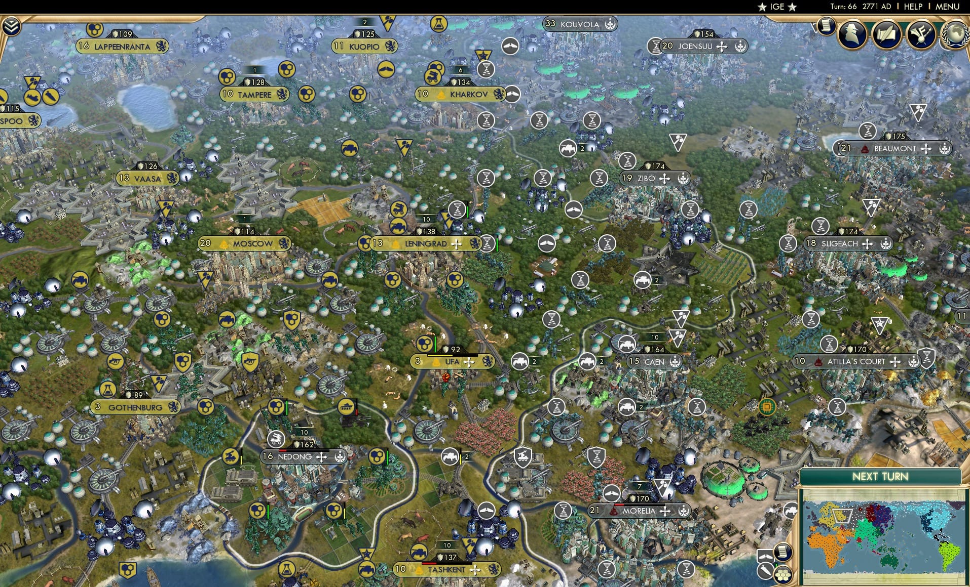 CBR In-Game Screenshot of 33