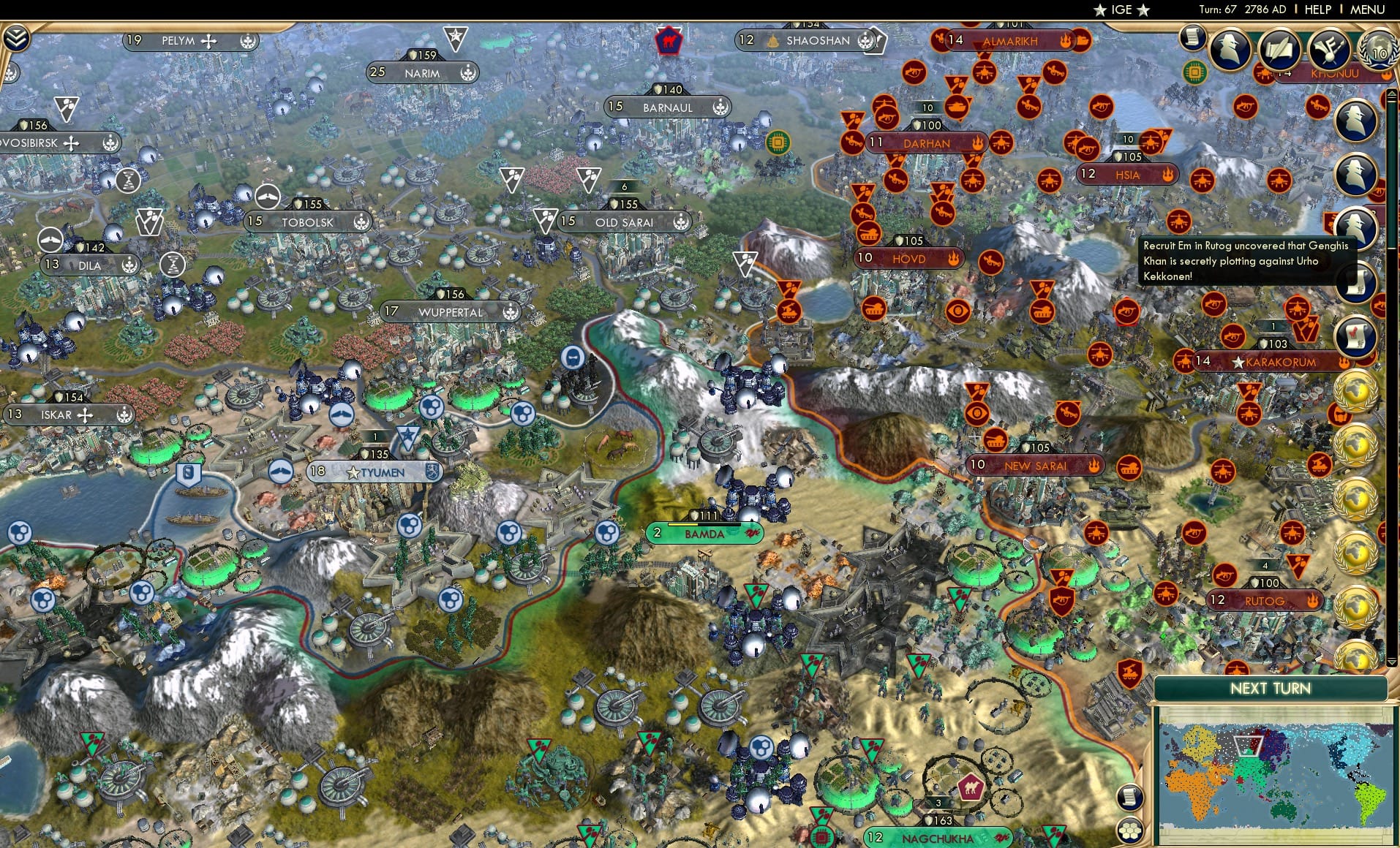 CBR In-Game Screenshot of 36