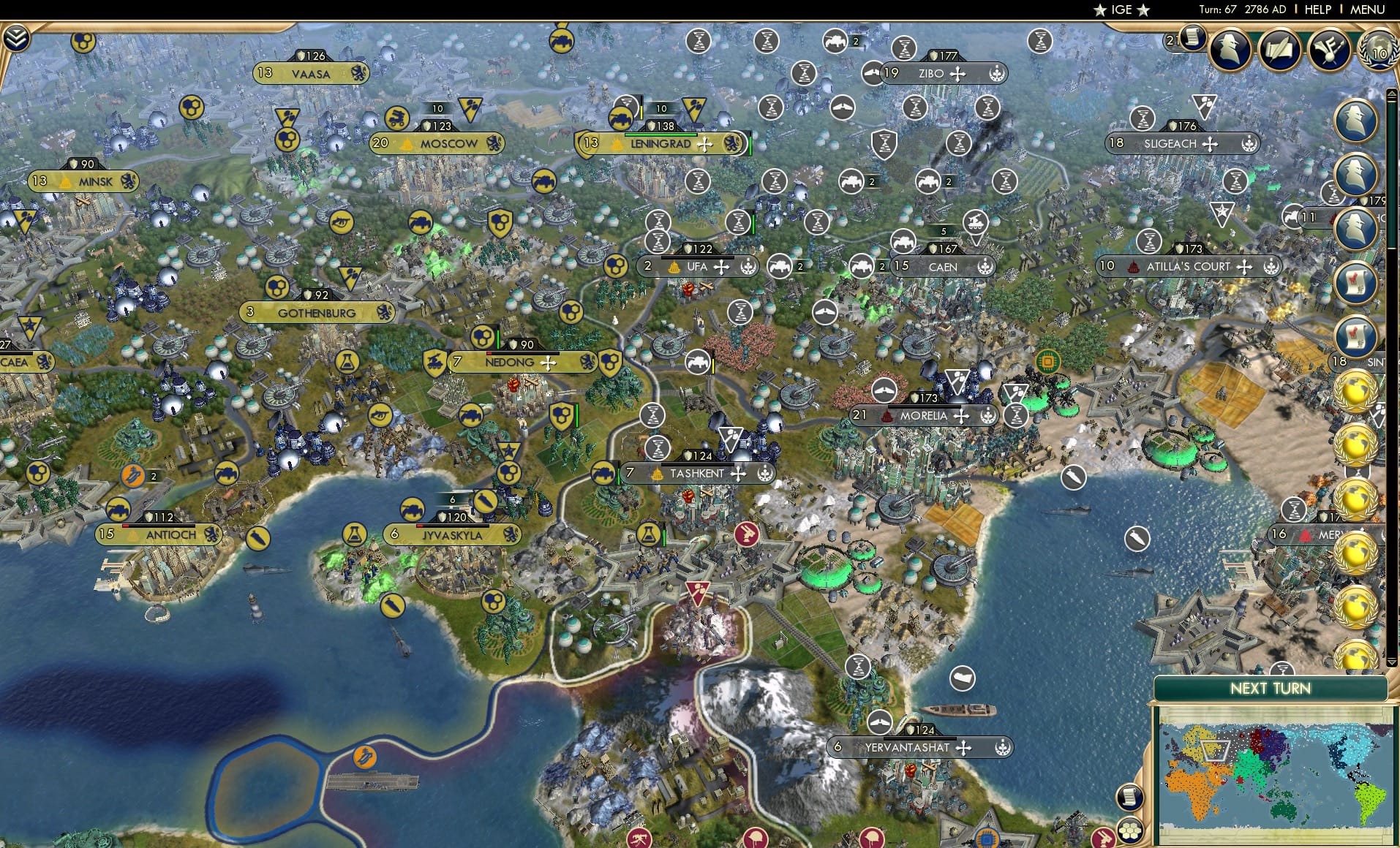 CBR In-Game Screenshot of 37