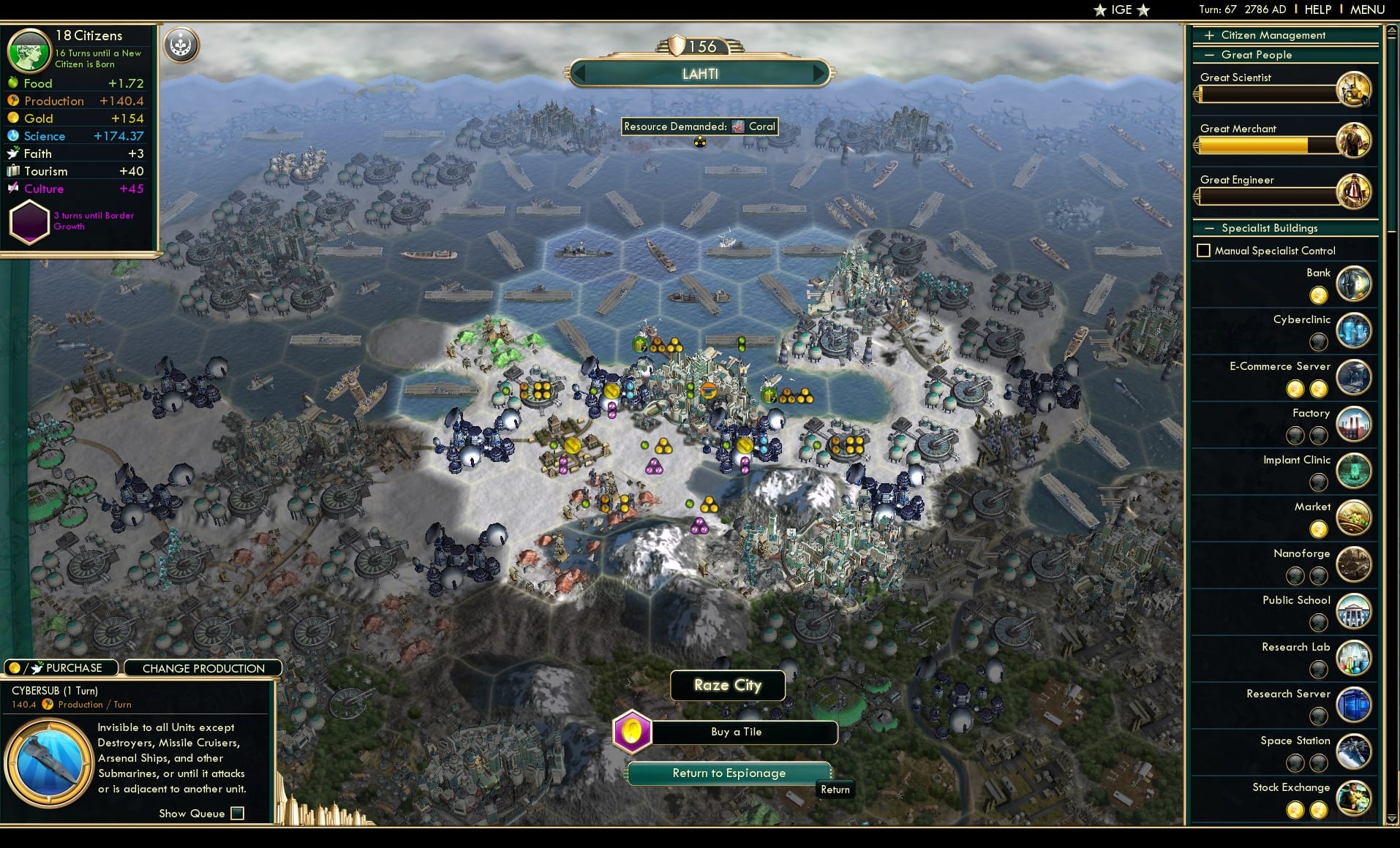 CBR In-Game Screenshot of 40