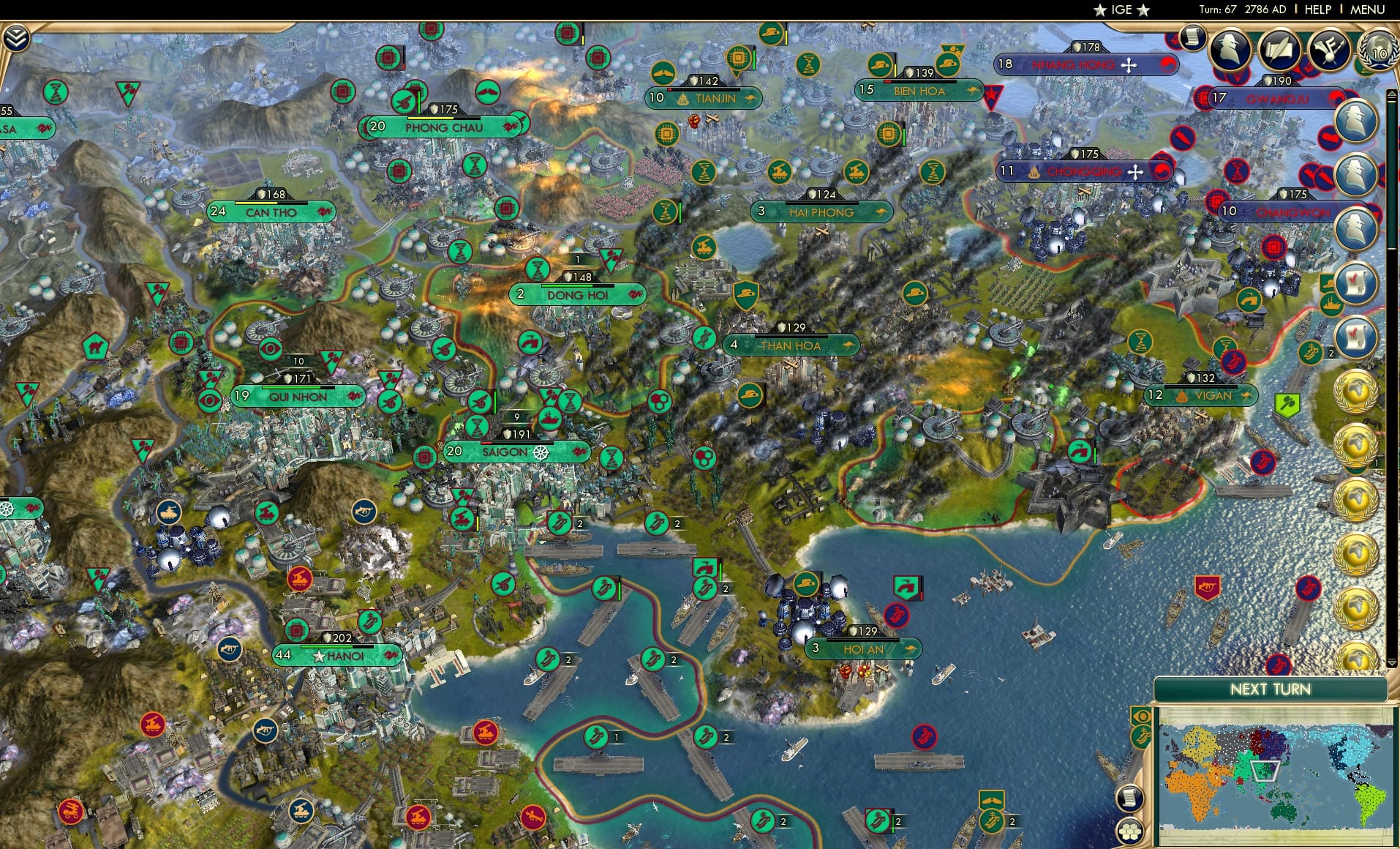 CBR In-Game Screenshot of 42