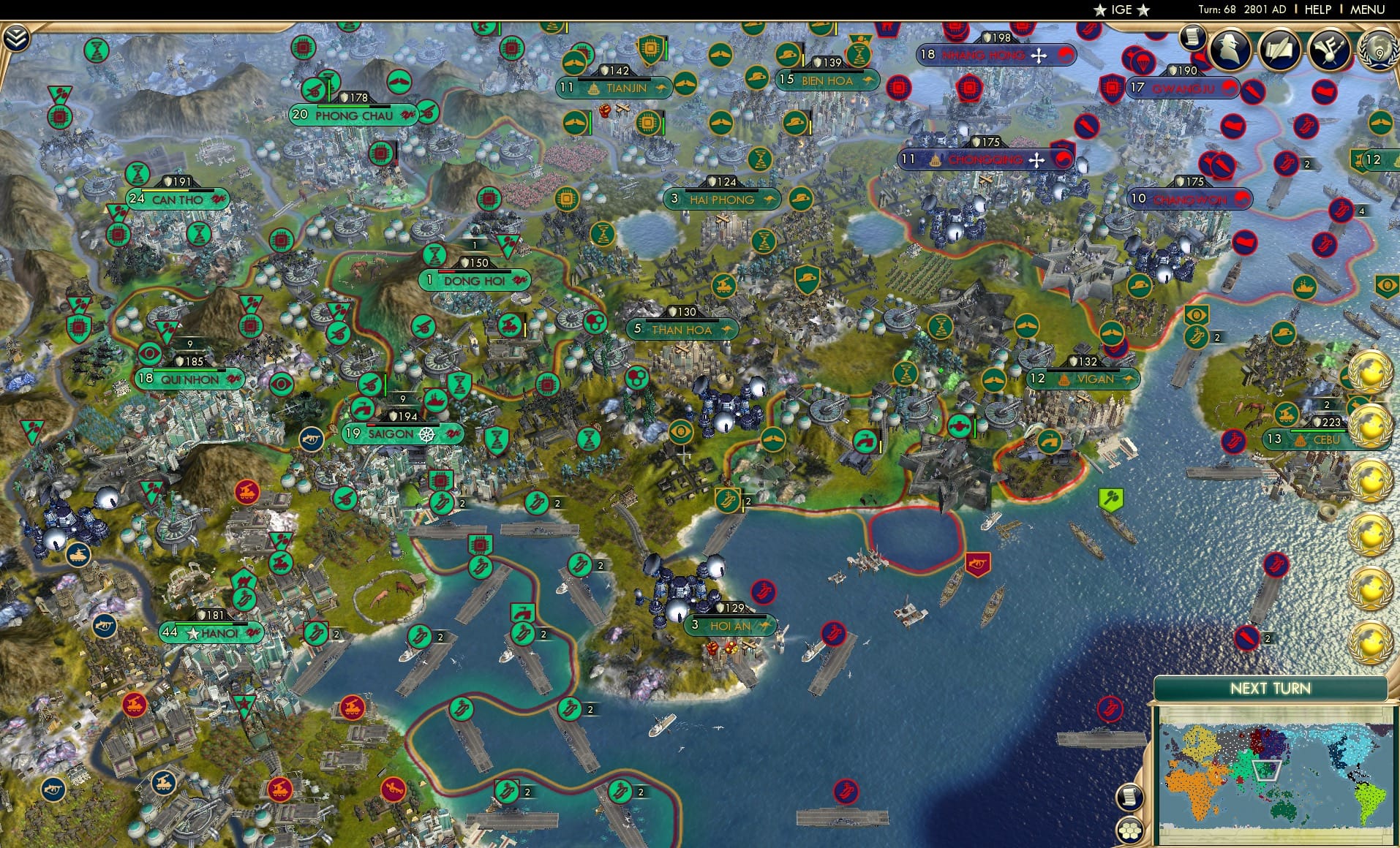 CBR In-Game Screenshot of 43