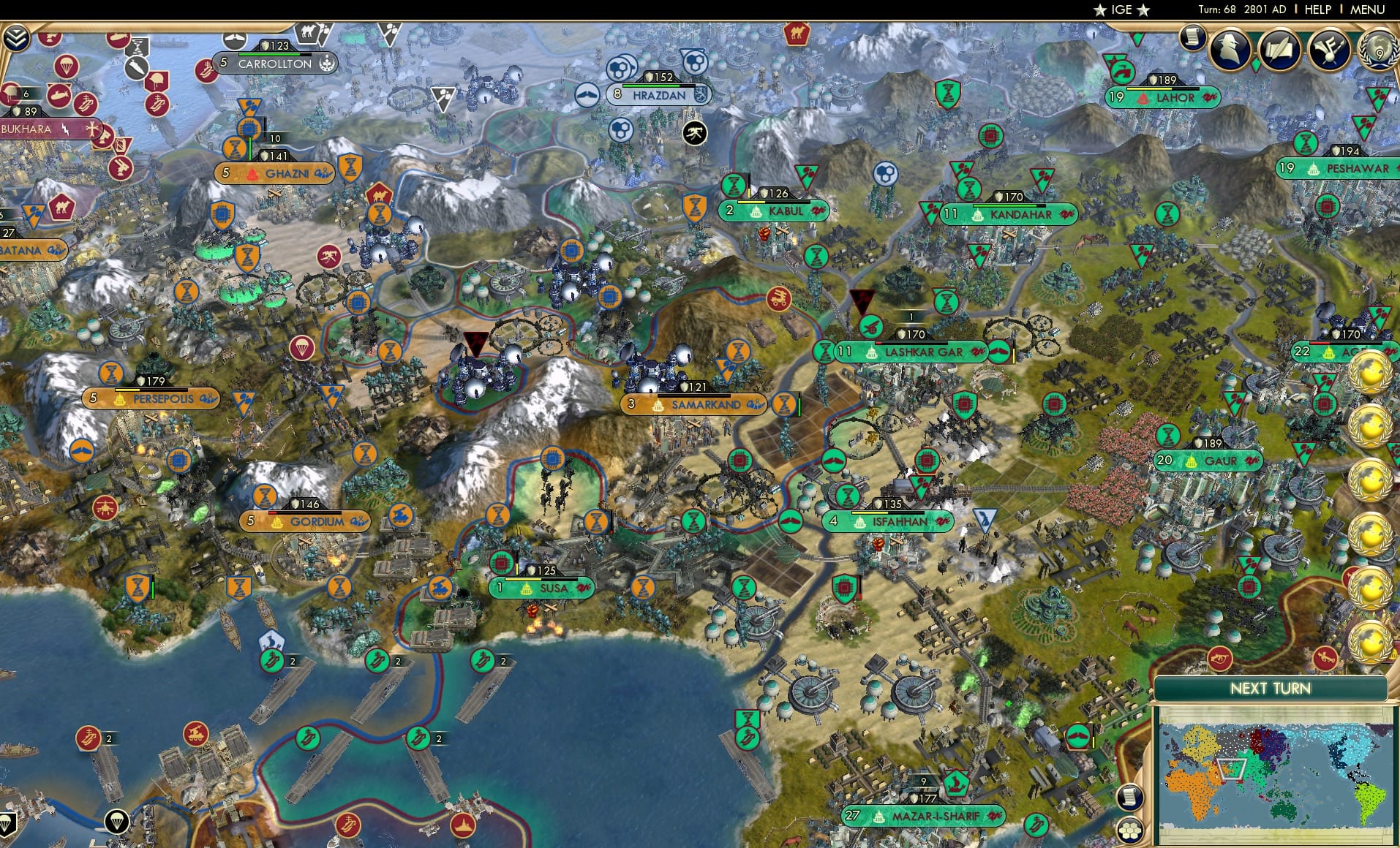 CBR In-Game Screenshot of 44