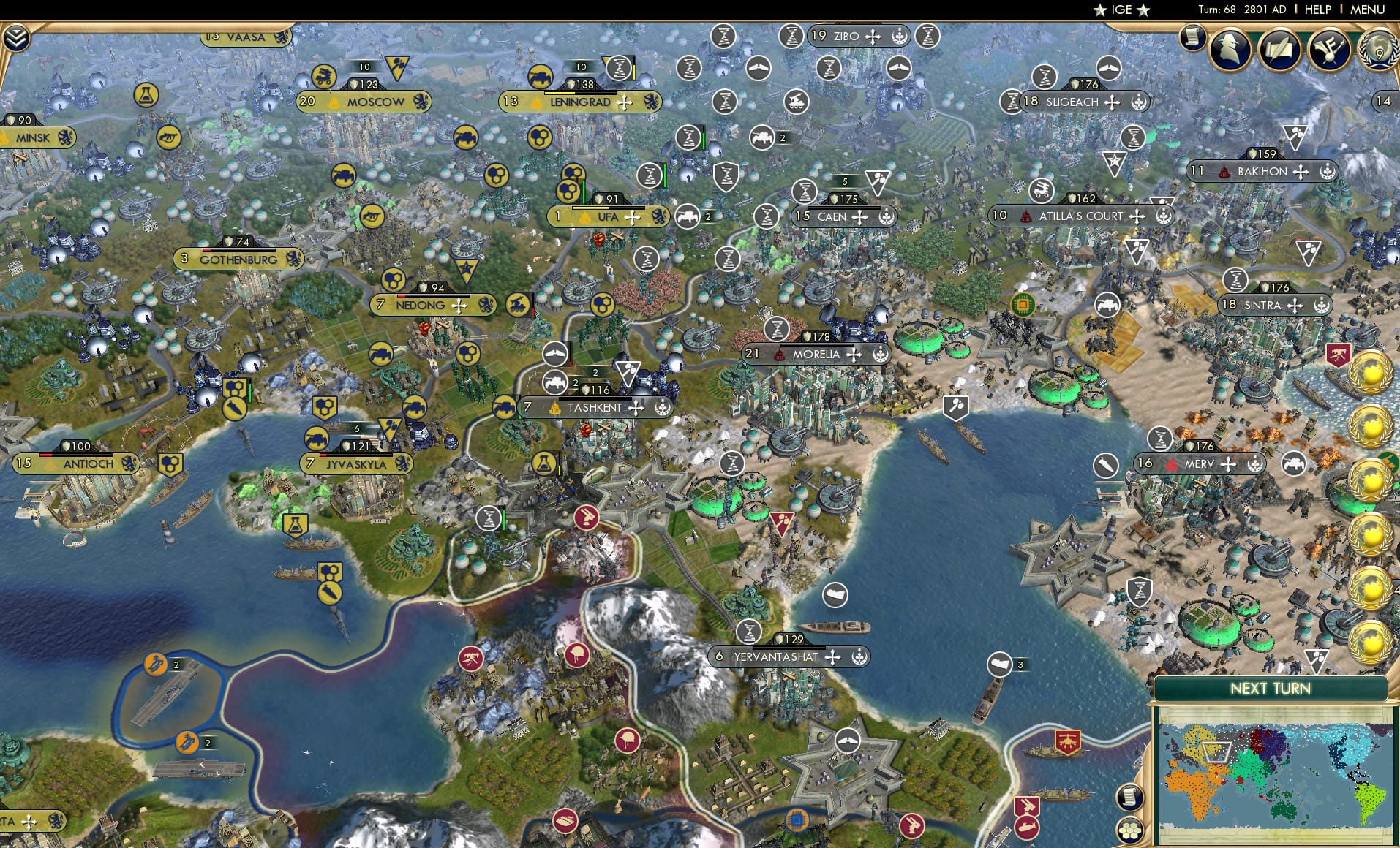 CBR In-Game Screenshot of 45