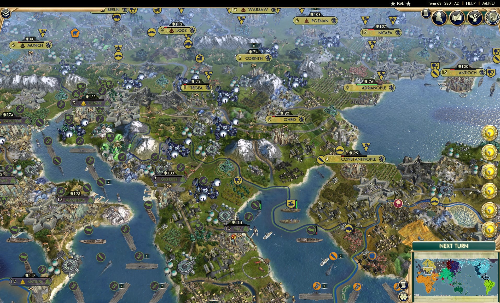 CBR In-Game Screenshot of 47