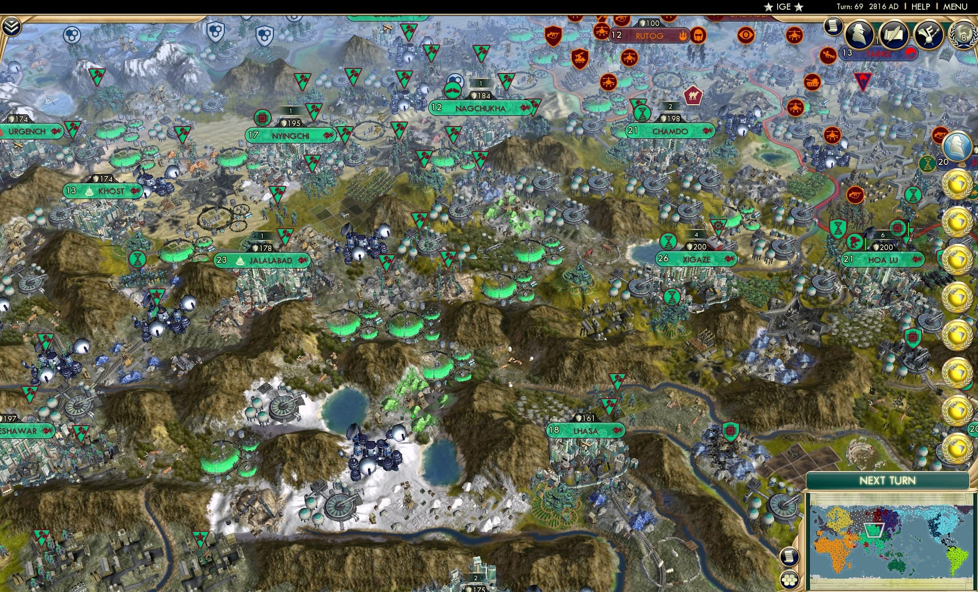 CBR In-Game Screenshot of 49