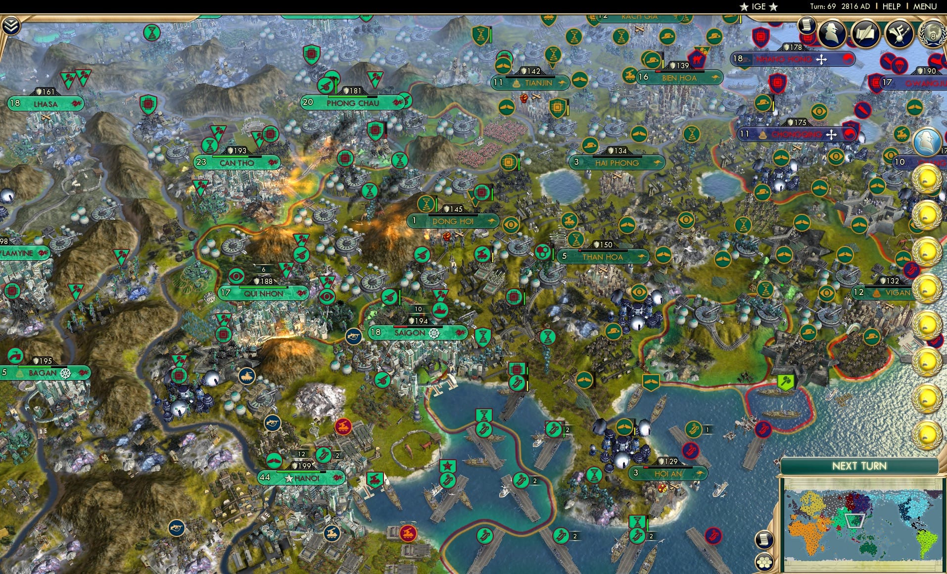 CBR In-Game Screenshot of 50