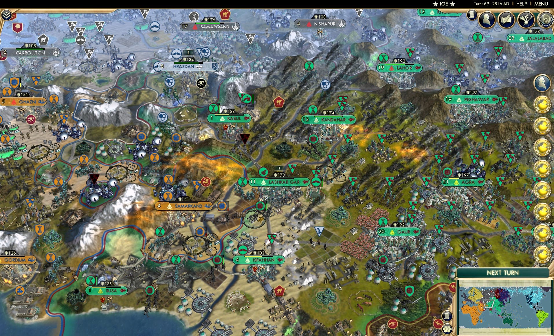 CBR In-Game Screenshot of 51