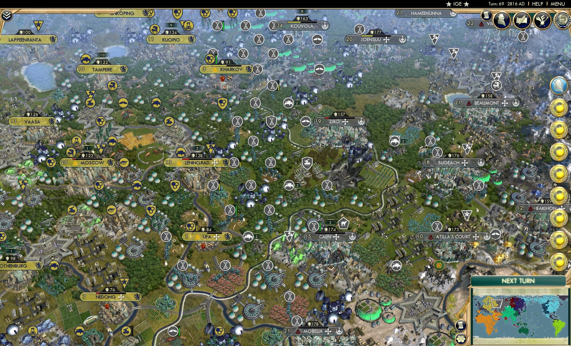 CBR In-Game Screenshot of 52