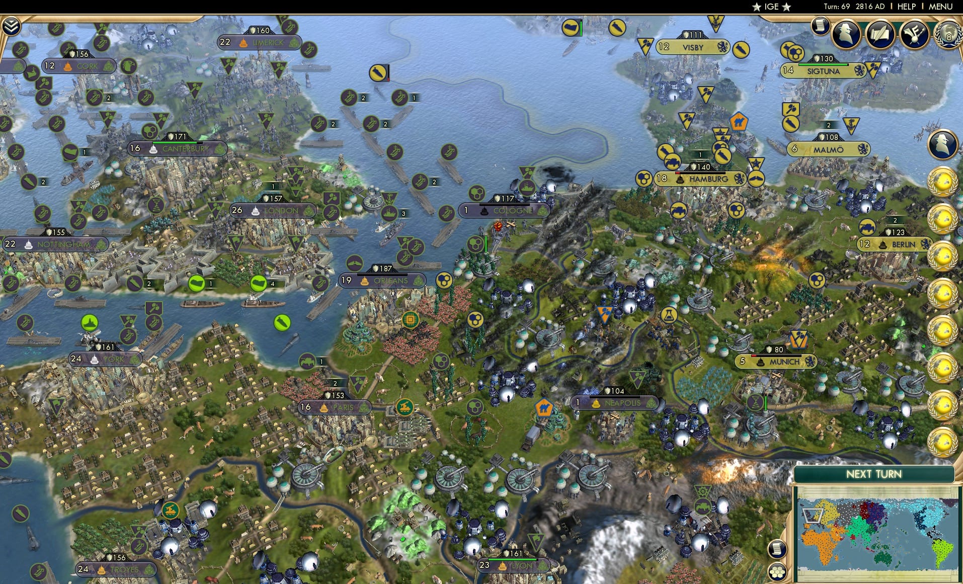 CBR In-Game Screenshot of 53