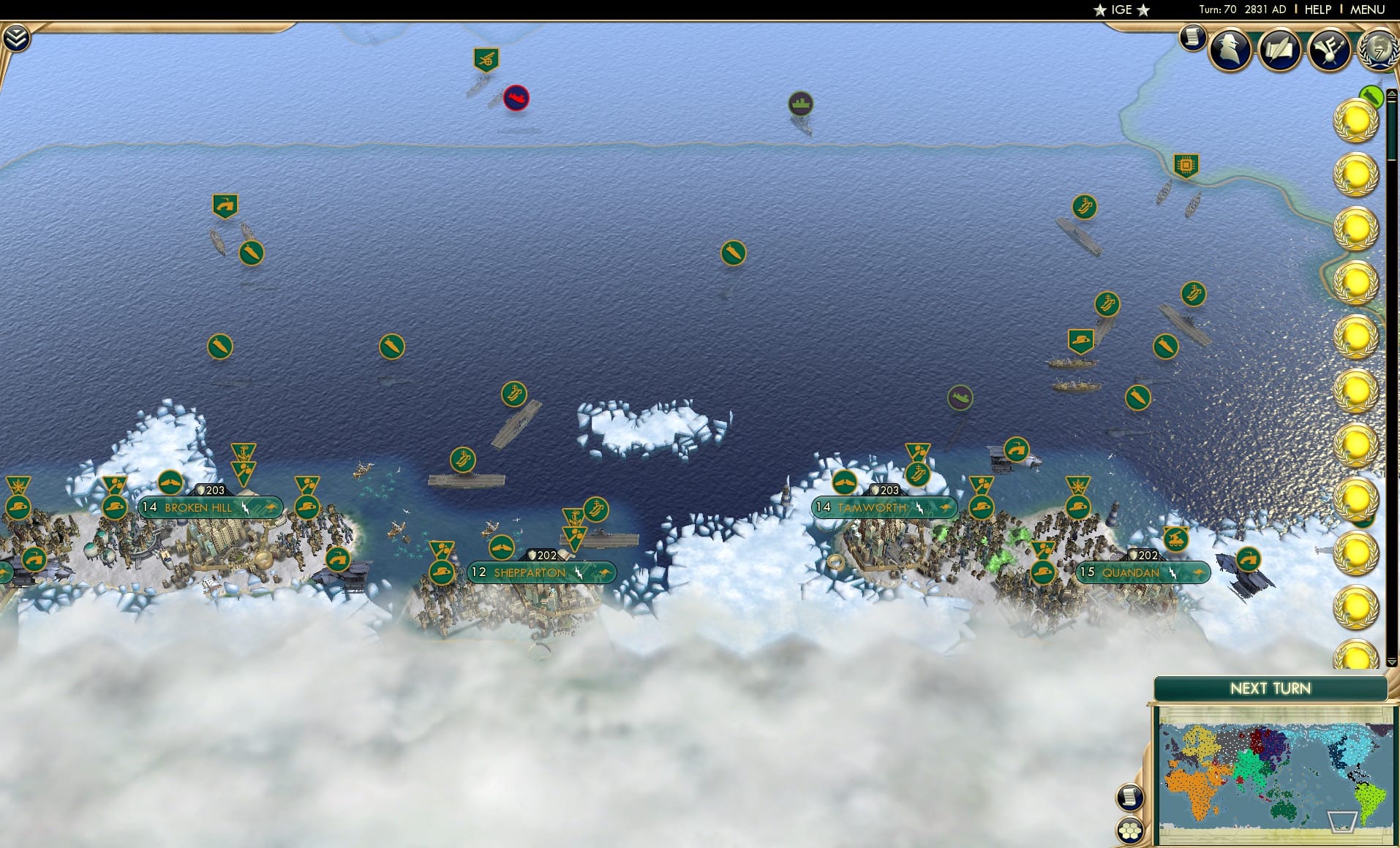 CBR In-Game Screenshot of 55