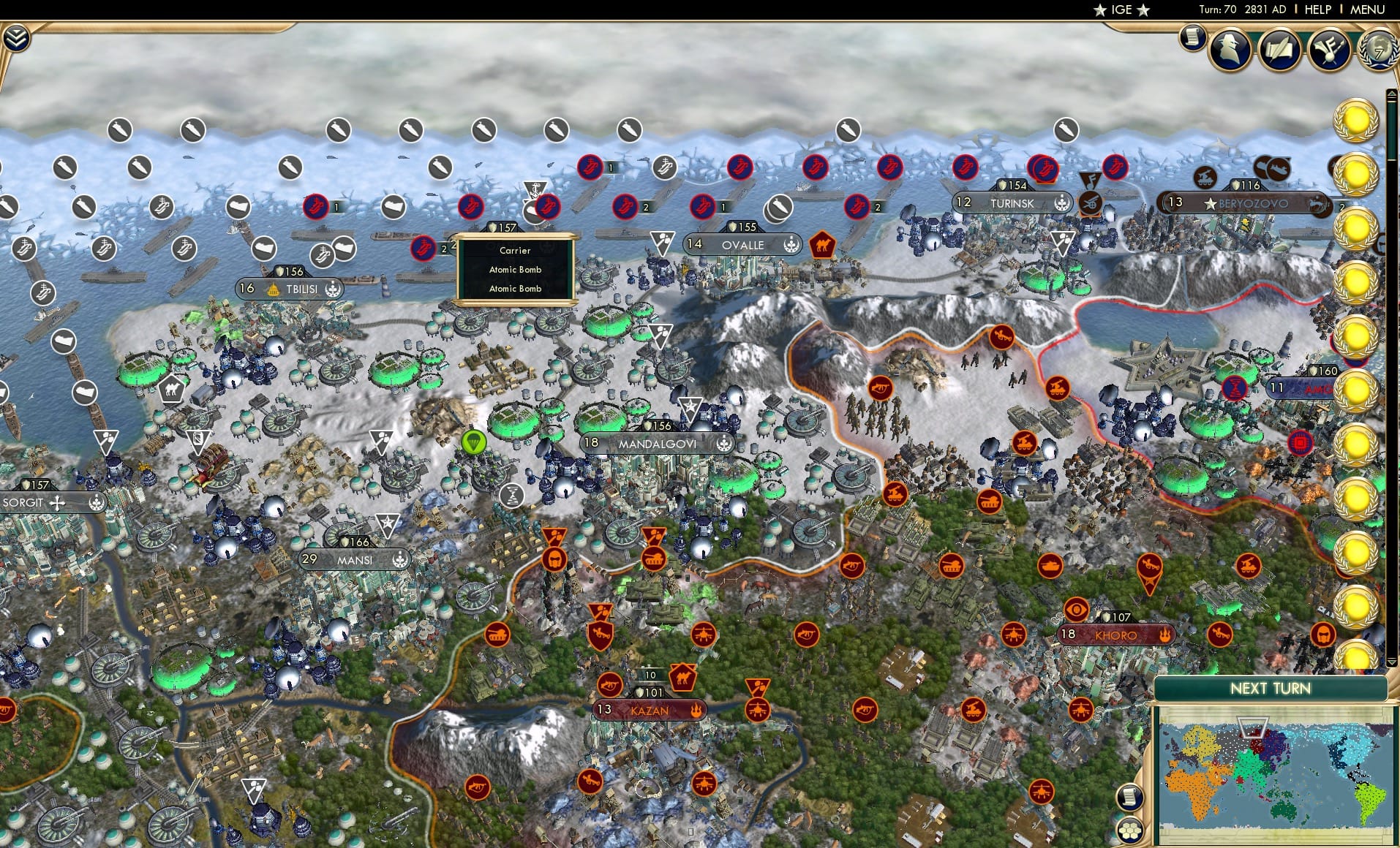 CBR In-Game Screenshot of 58