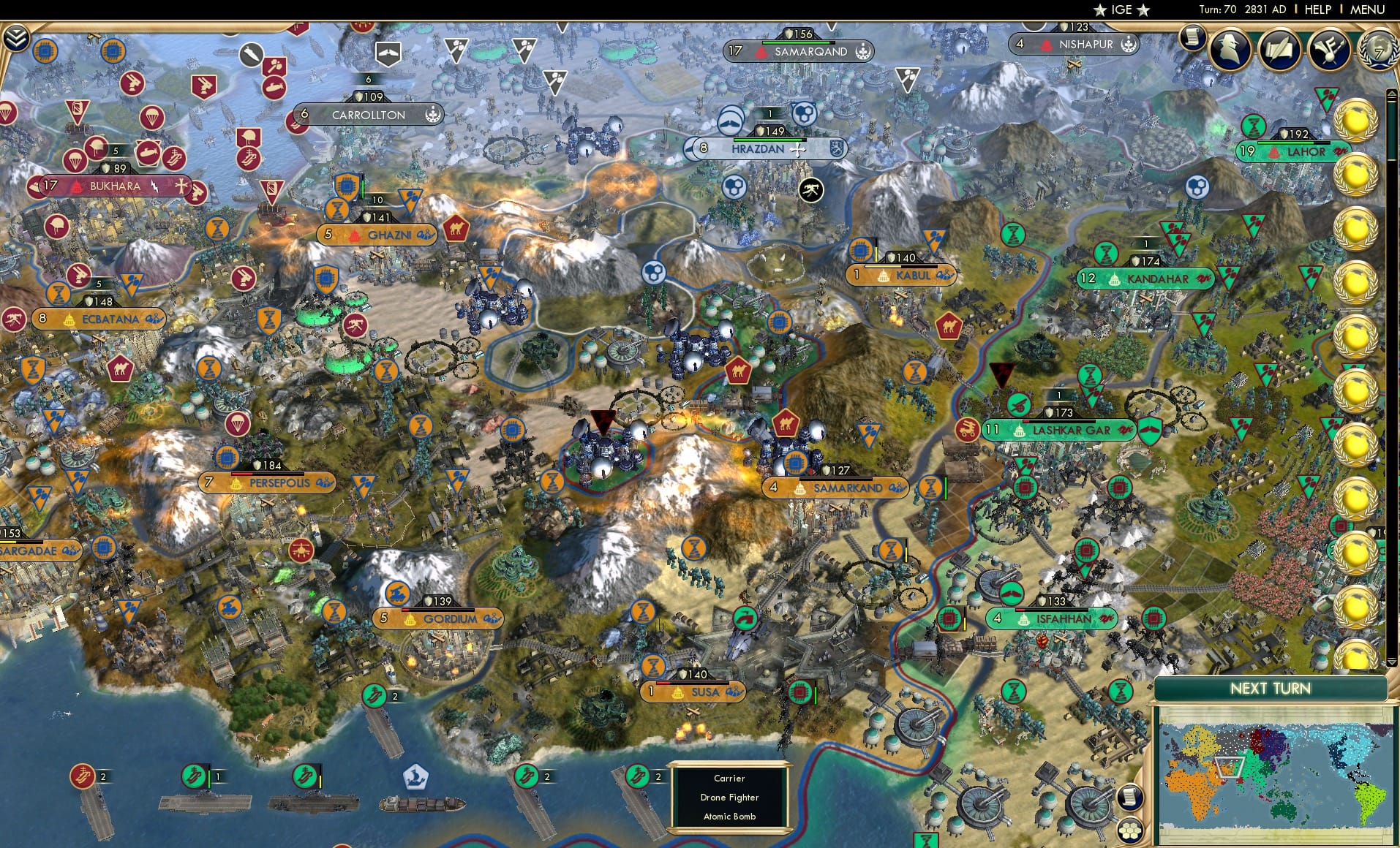 CBR In-Game Screenshot of 59