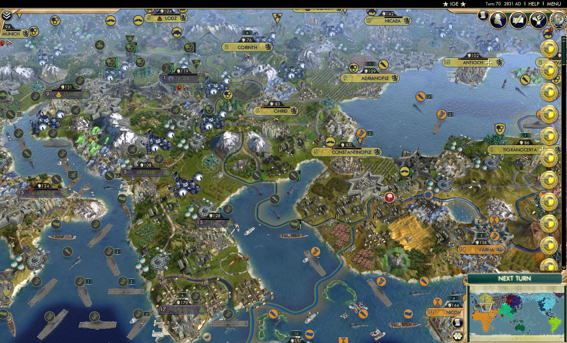 CBR In-Game Screenshot of 61