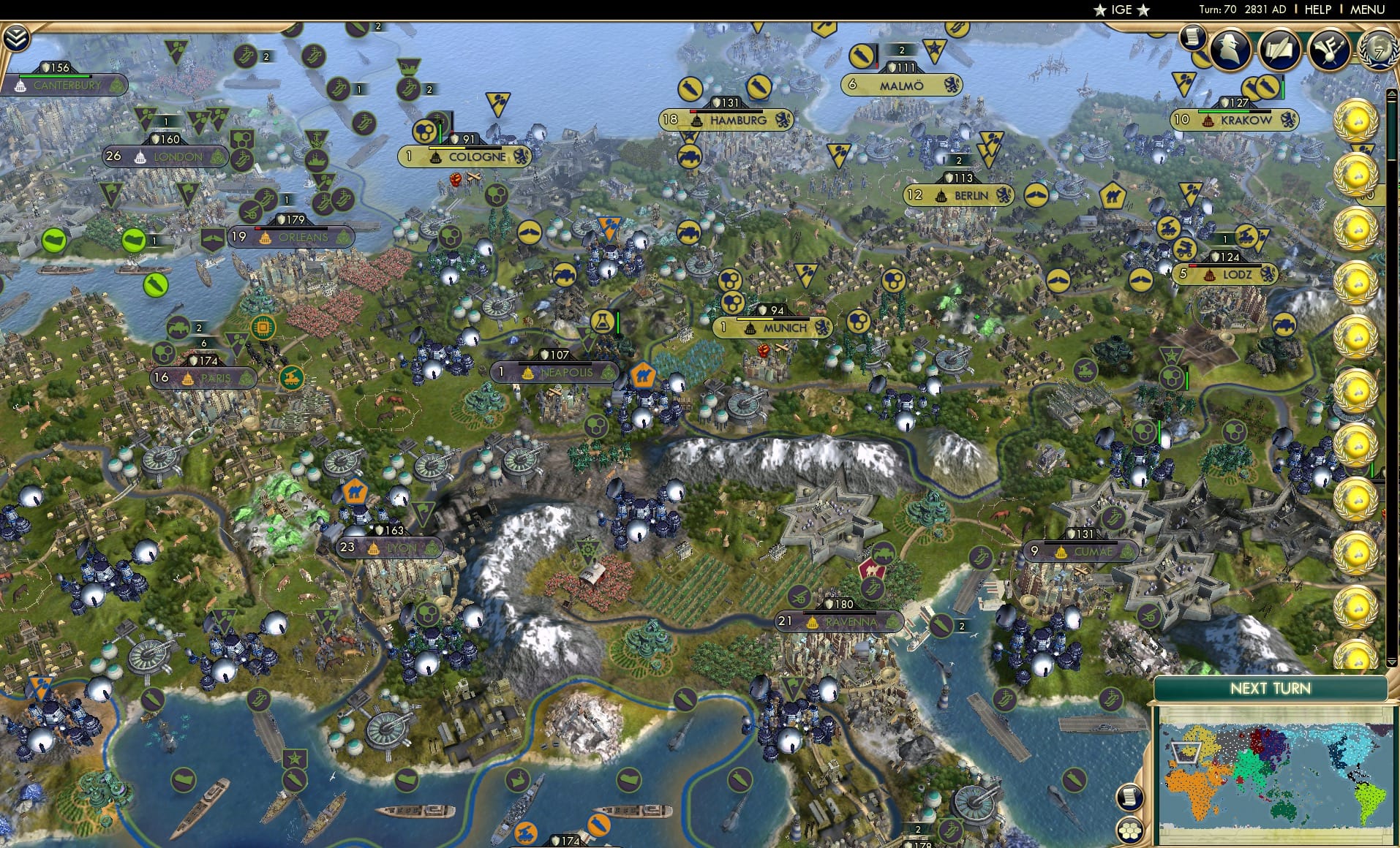 CBR In-Game Screenshot of 62