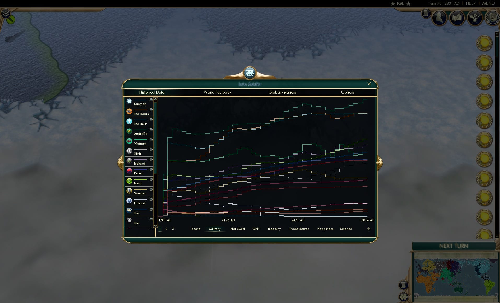 CBR In-Game Screenshot of 65