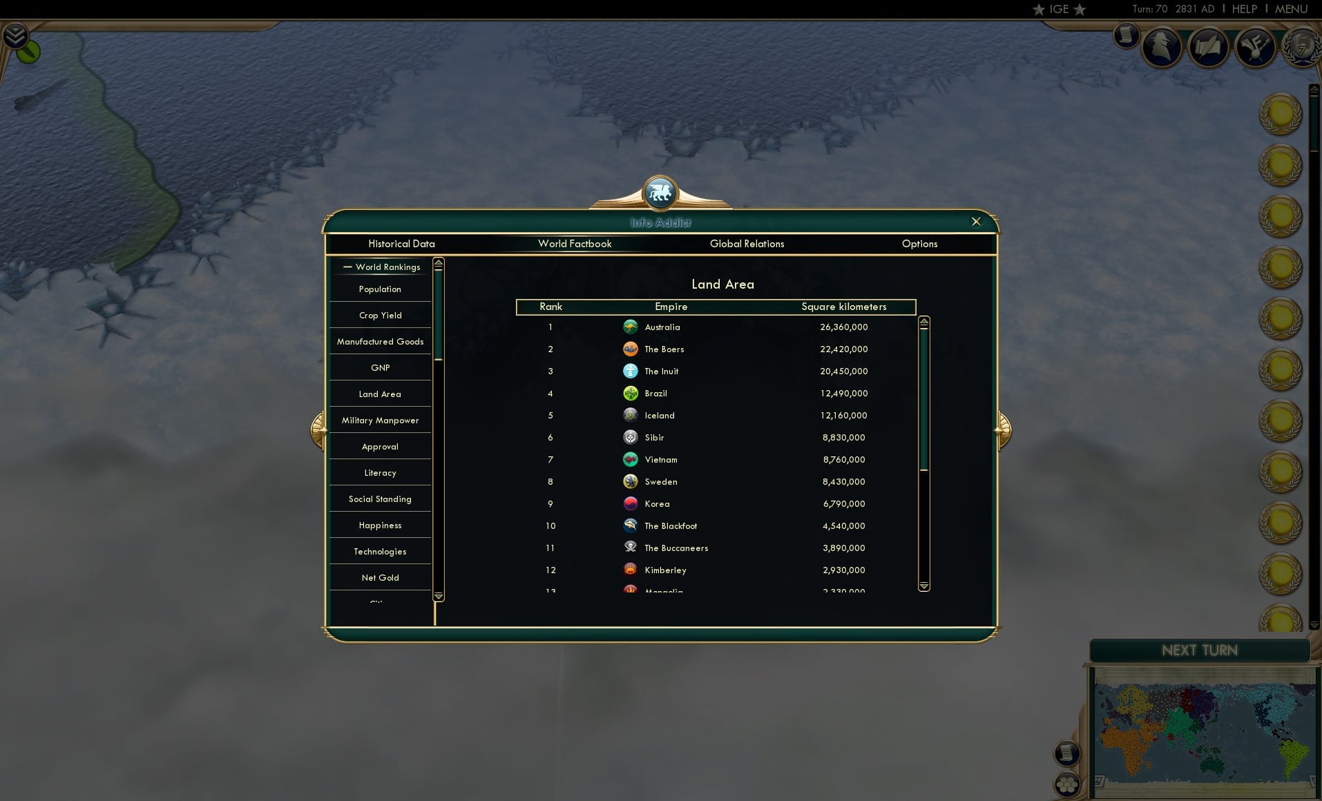 CBR In-Game Screenshot of 66