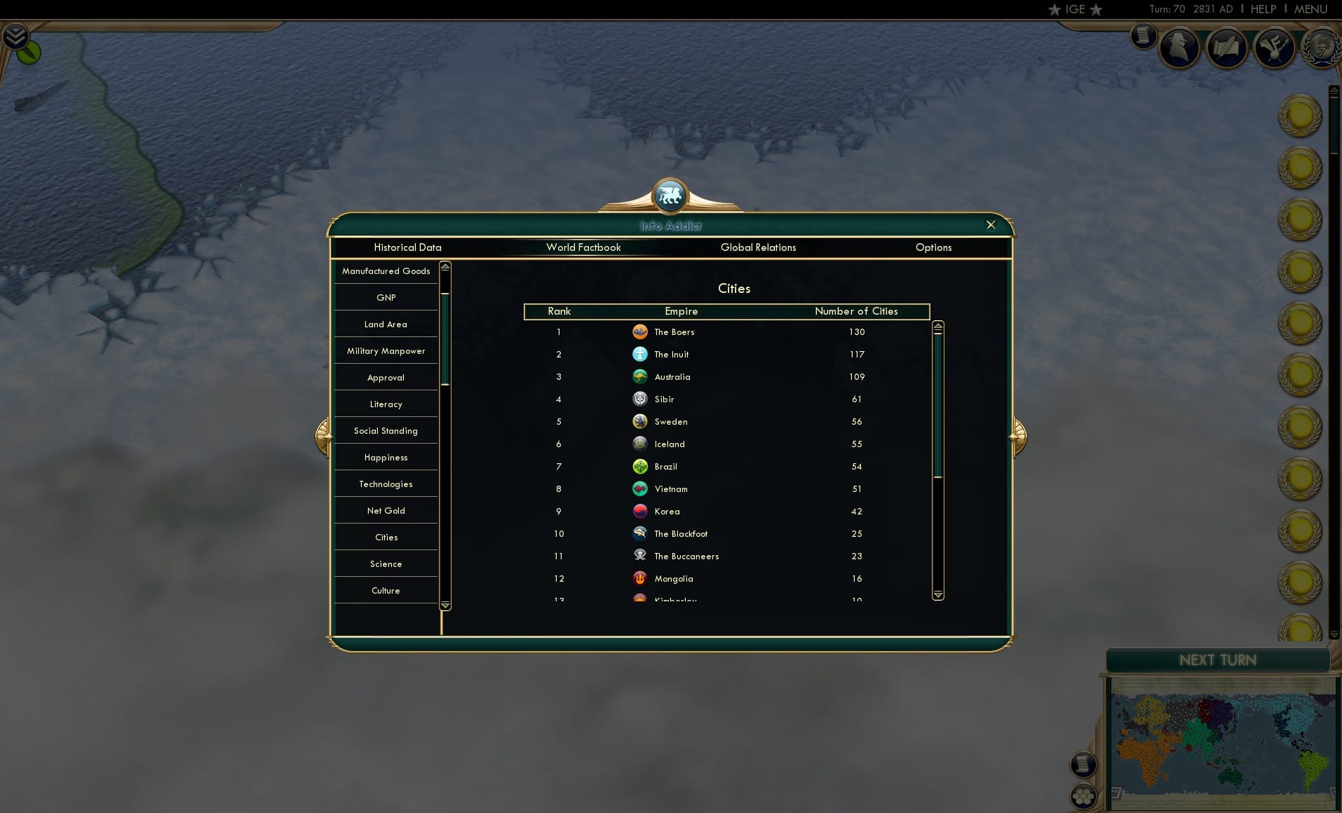 CBR In-Game Screenshot of 67