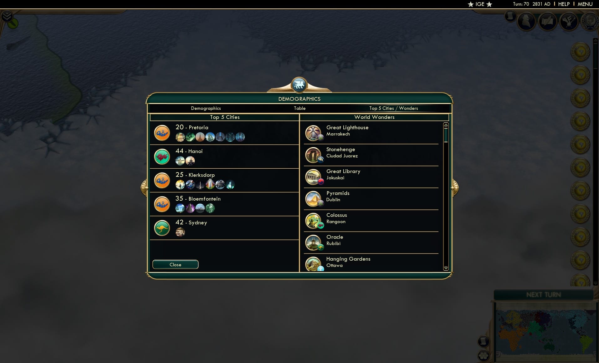 CBR In-Game Screenshot of 71