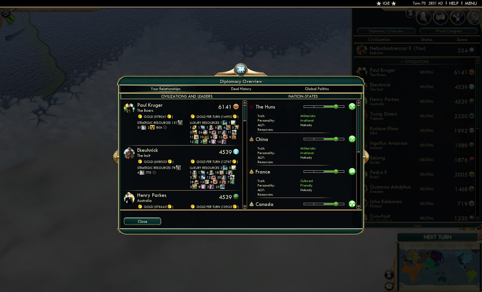 CBR In-Game Screenshot of 72