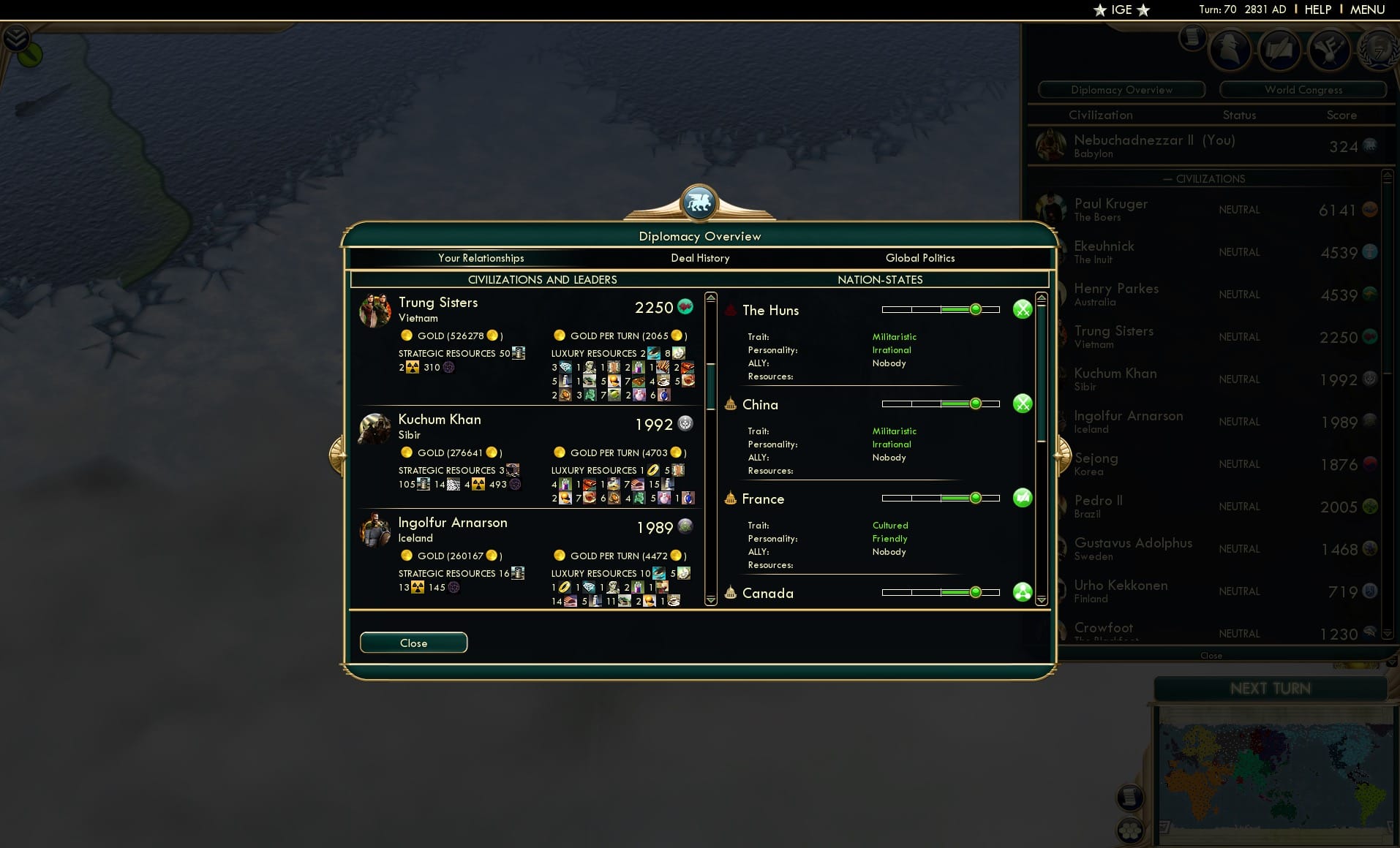 CBR In-Game Screenshot of 73