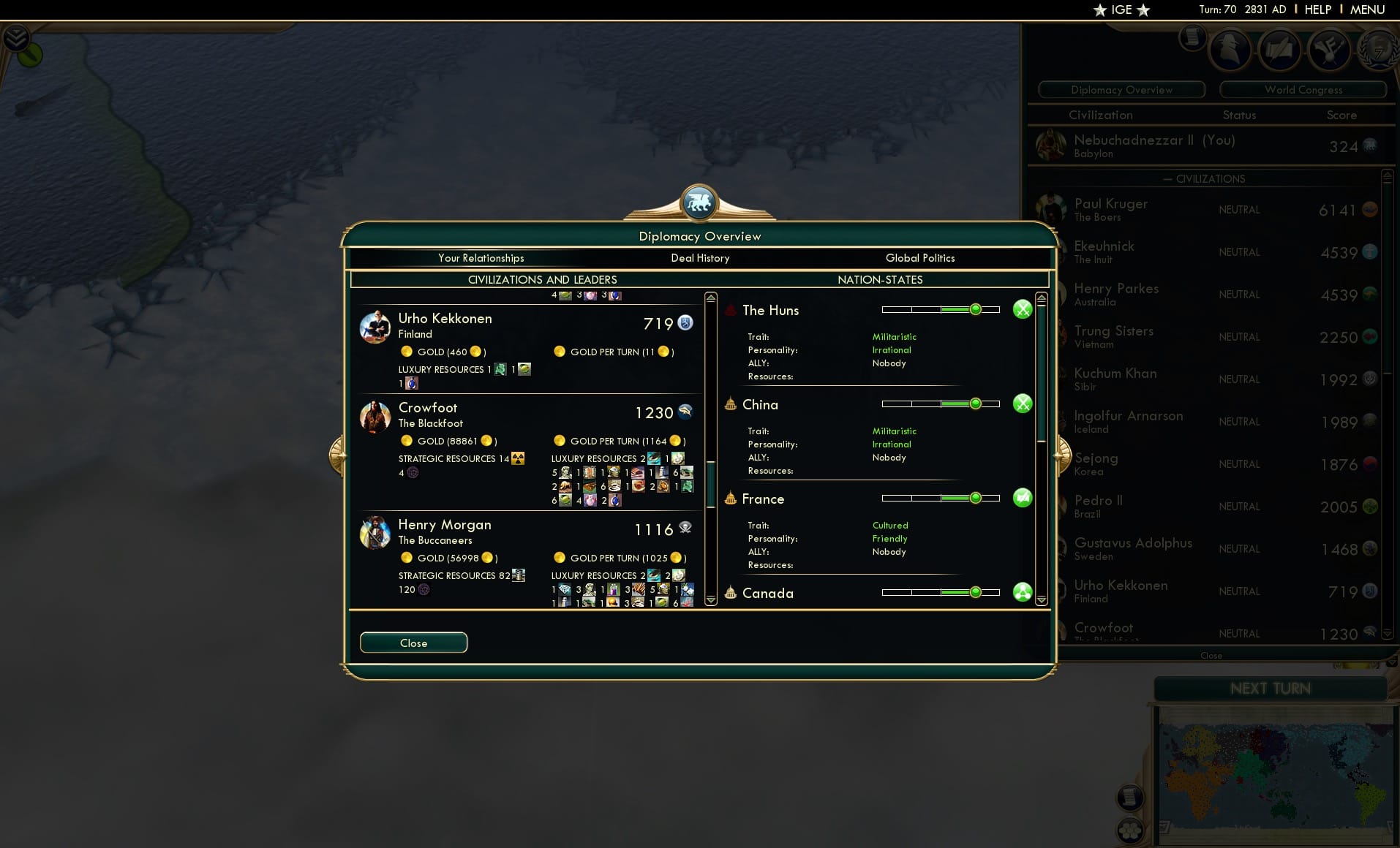 CBR In-Game Screenshot of 75