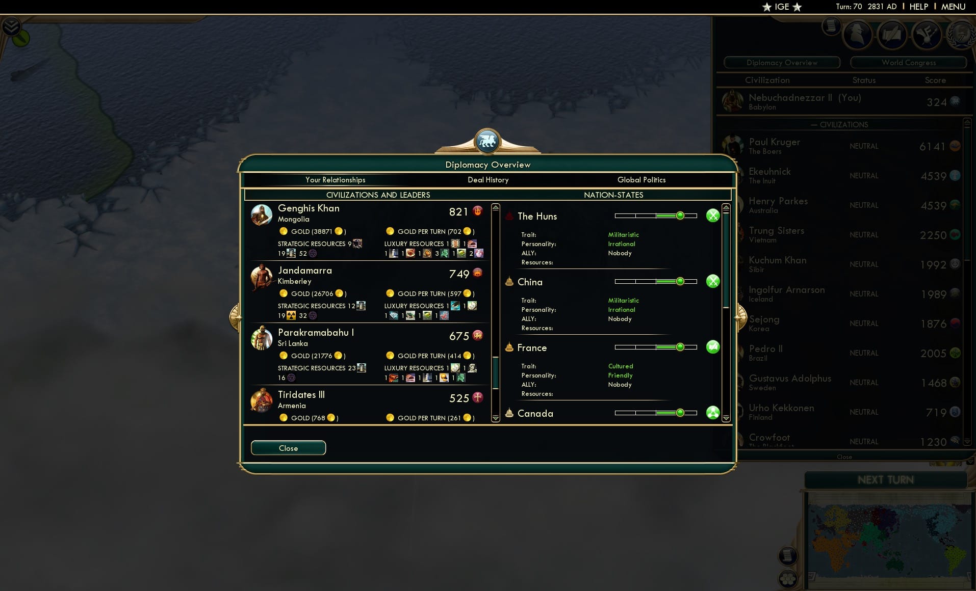 CBR In-Game Screenshot of 76