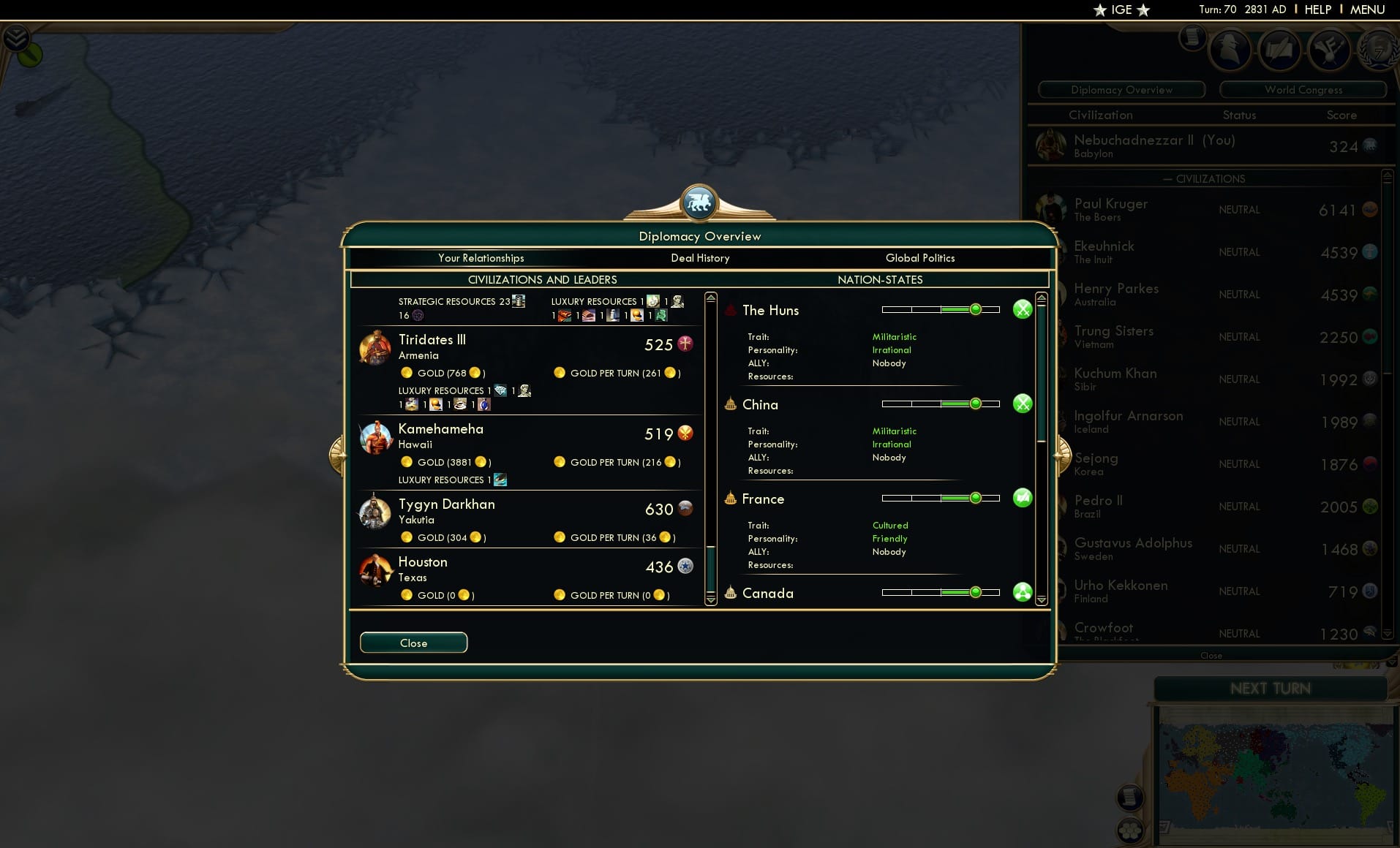 CBR In-Game Screenshot of 77