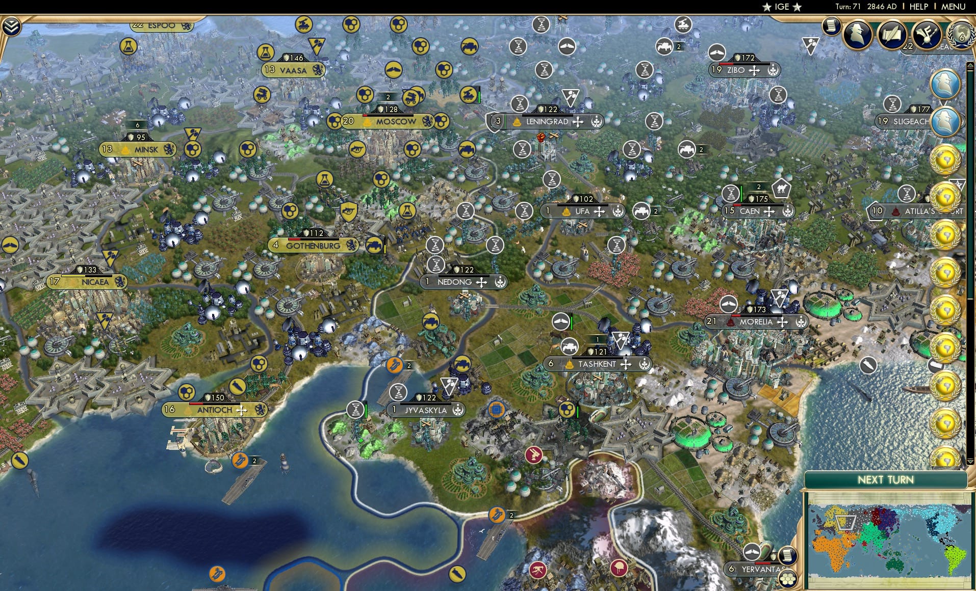 CBR In-Game Screenshot of 5