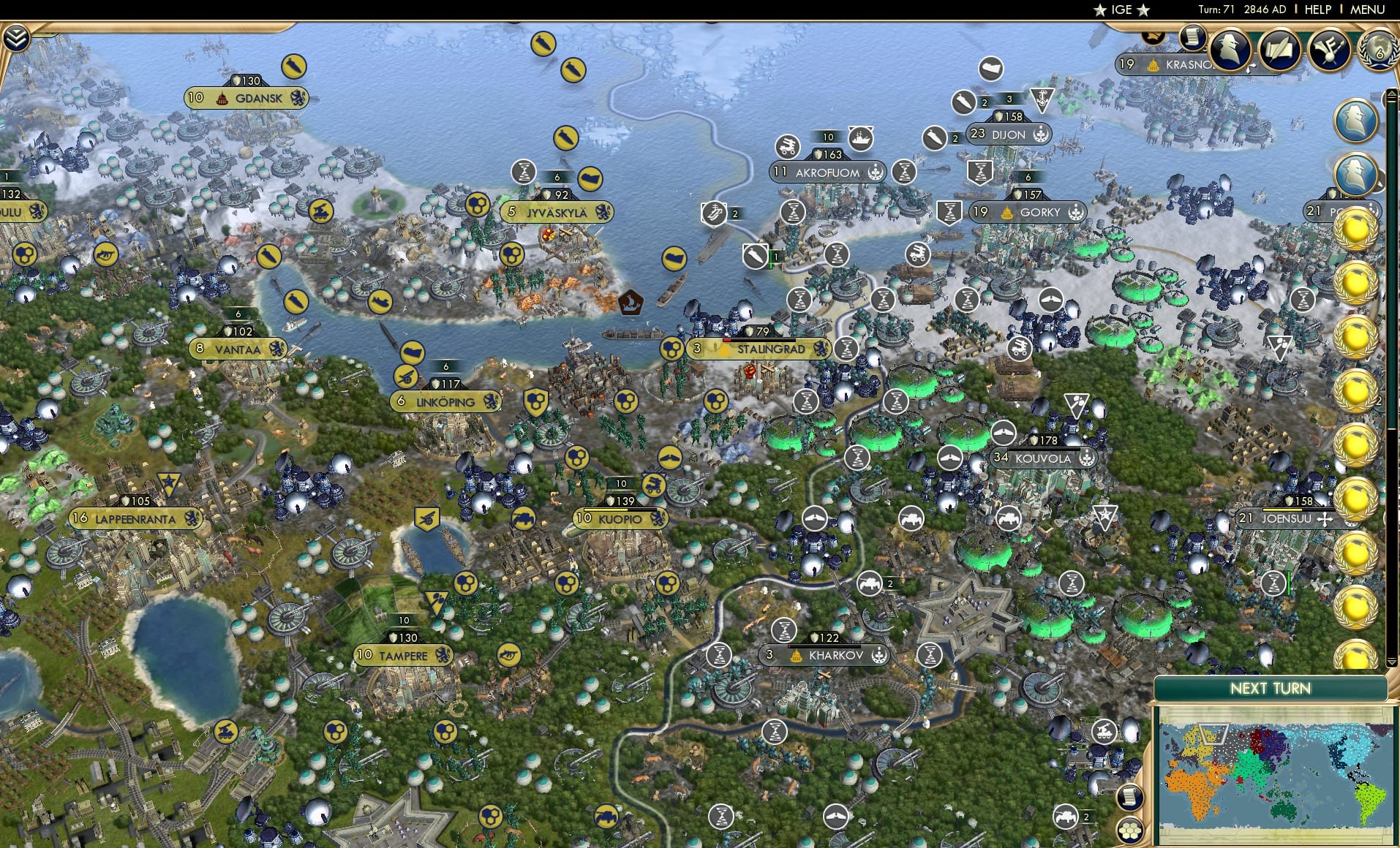 CBR In-Game Screenshot of 6