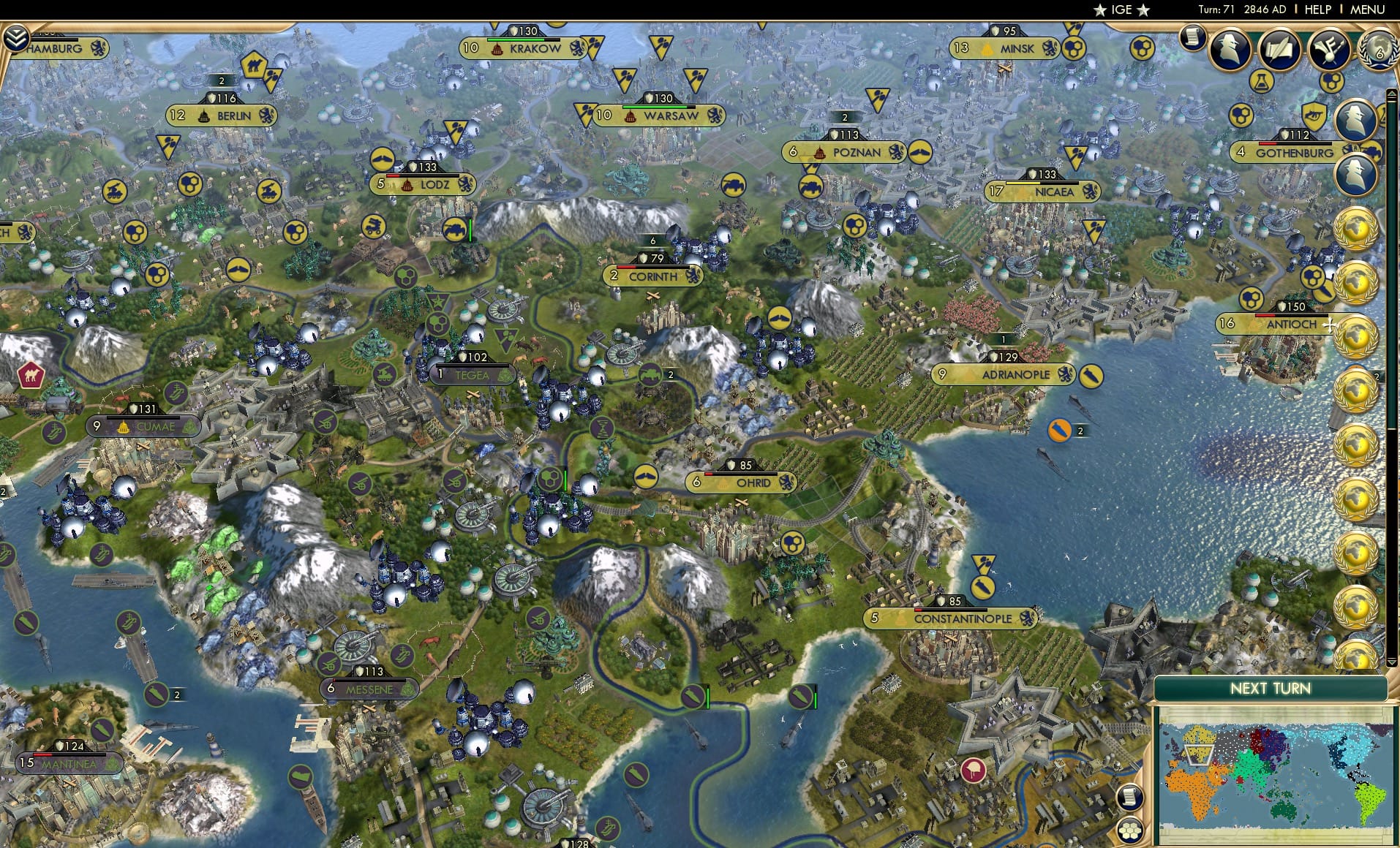 CBR In-Game Screenshot of 7