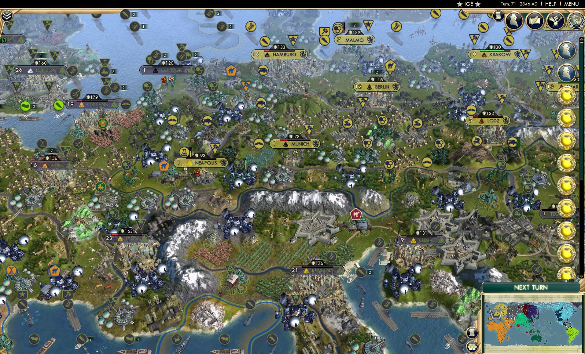 CBR In-Game Screenshot of 8