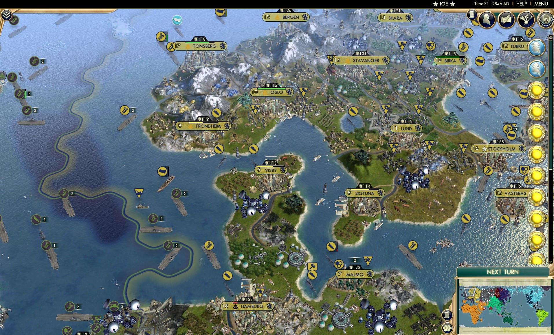 CBR In-Game Screenshot of 9