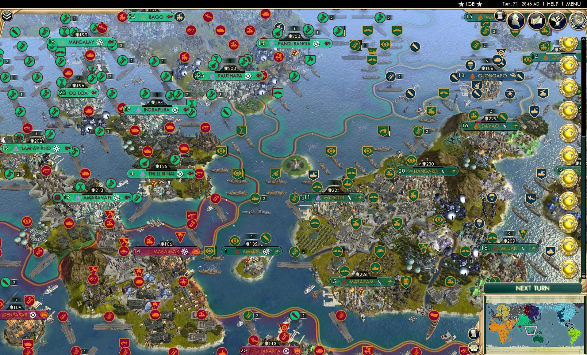 CBR In-Game Screenshot of 10