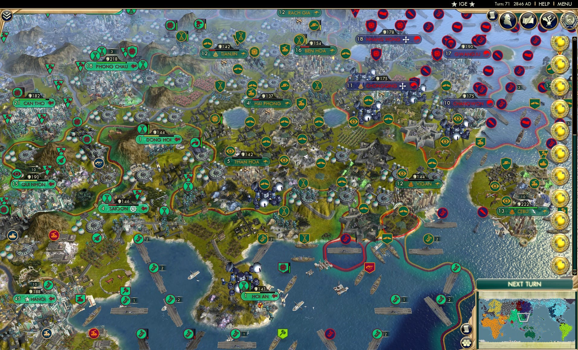 CBR In-Game Screenshot of 11