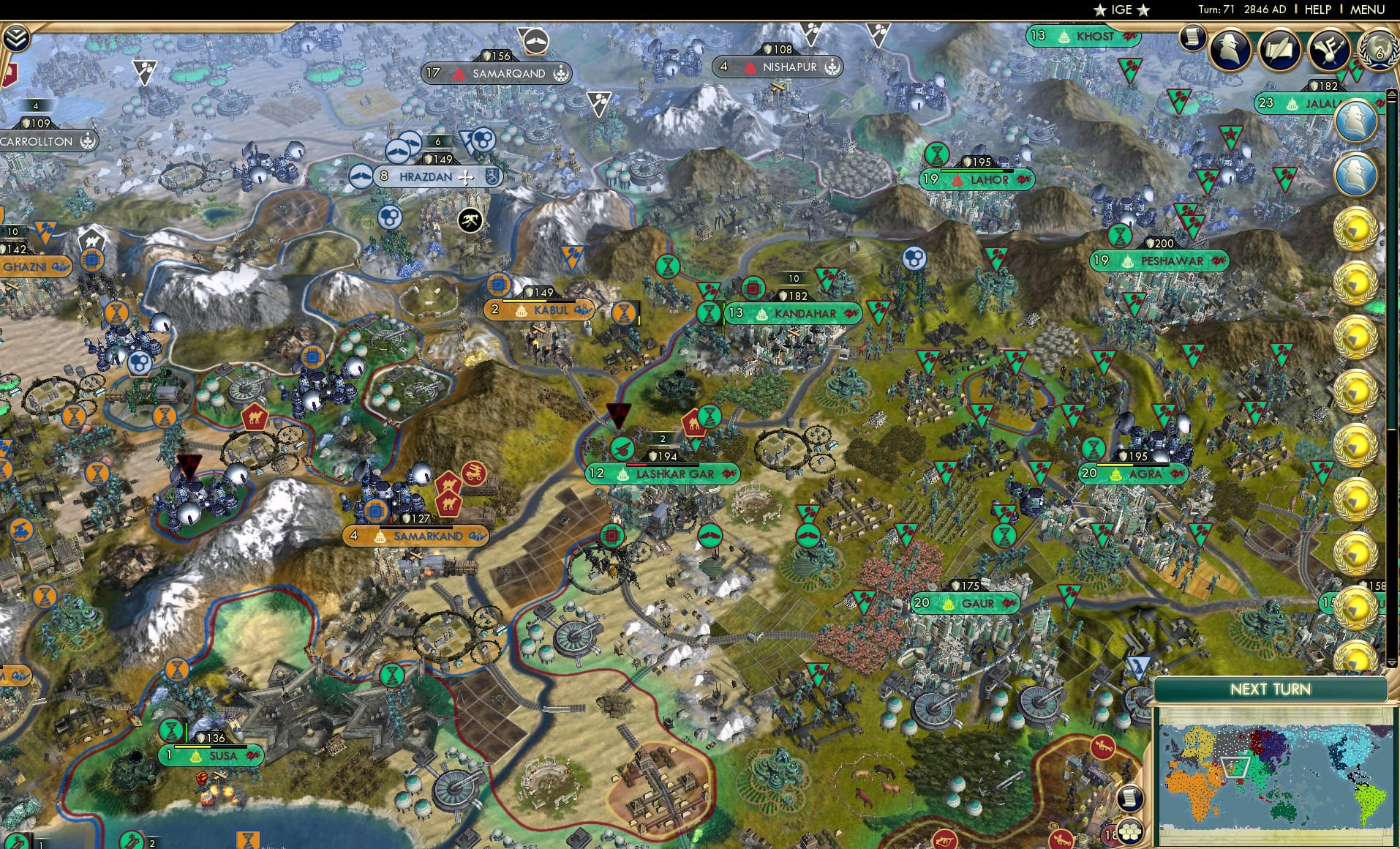 CBR In-Game Screenshot of 12