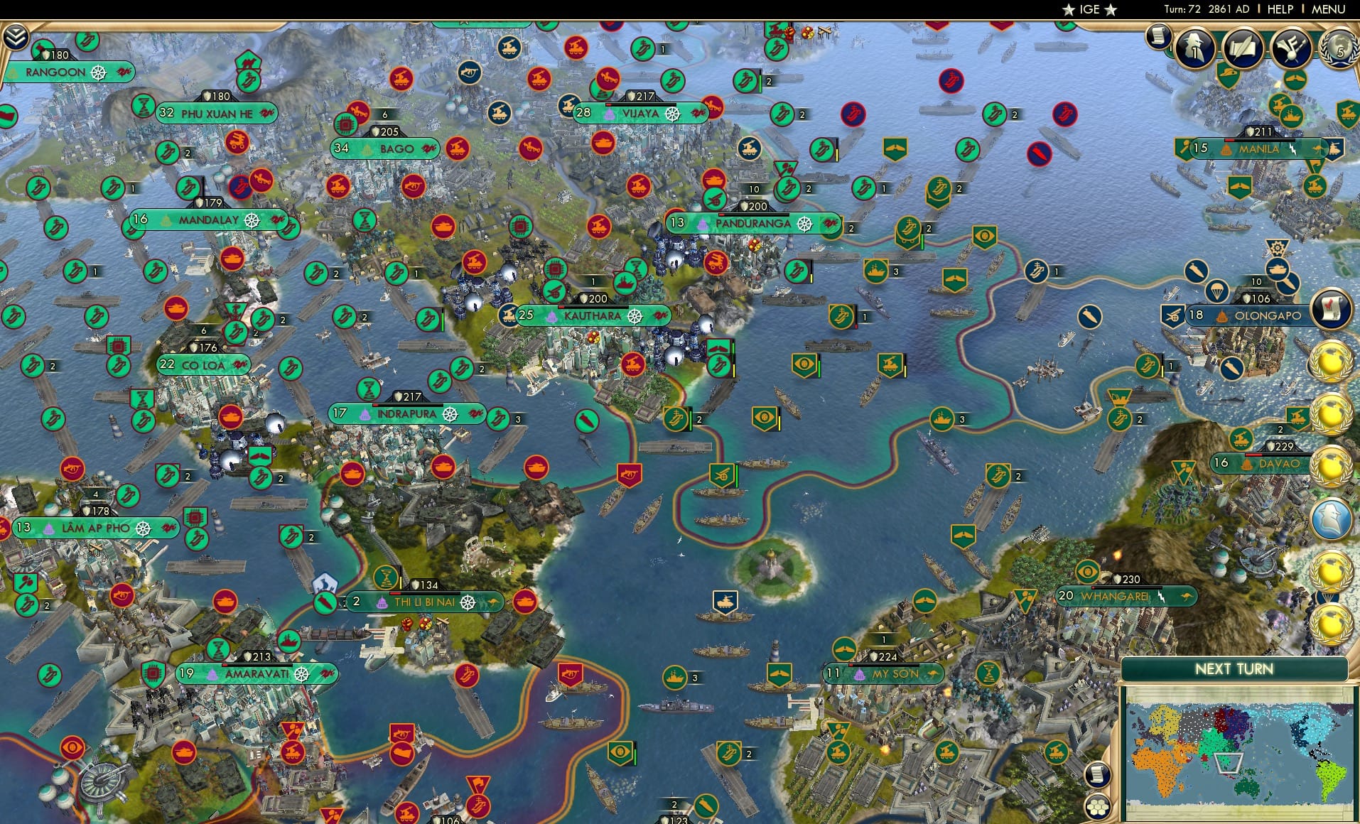 CBR In-Game Screenshot of 13