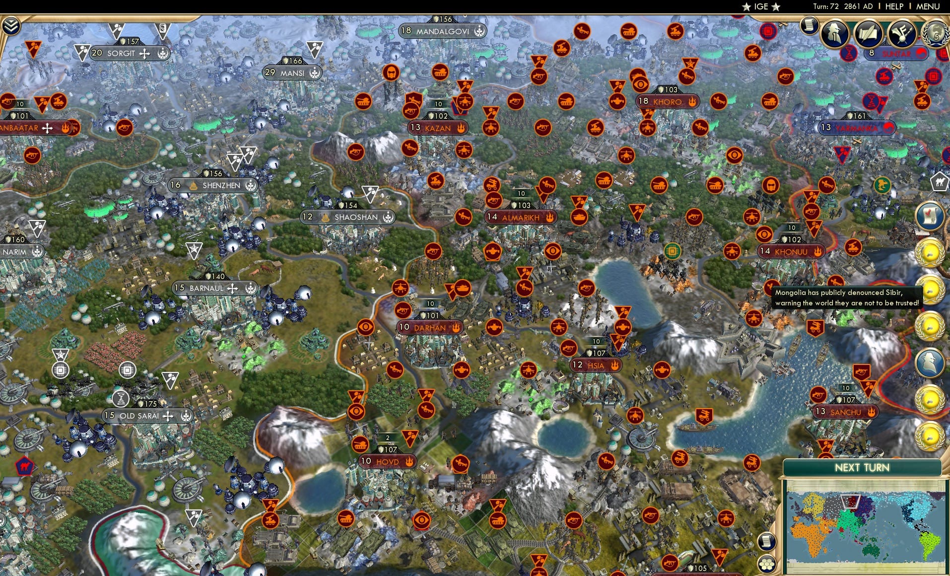 CBR In-Game Screenshot of 15