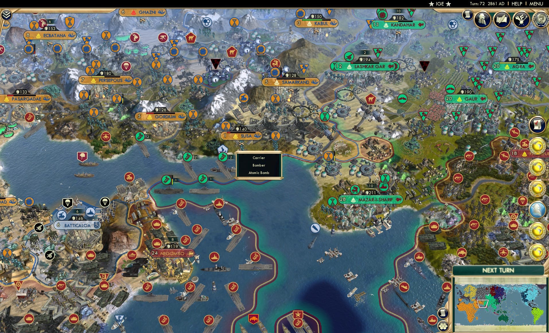 CBR In-Game Screenshot of 16