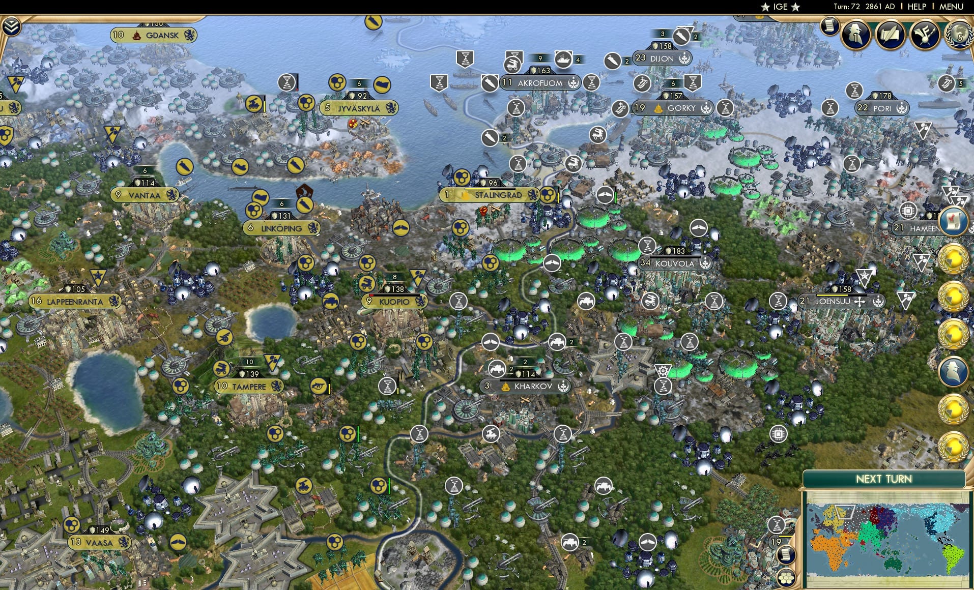 CBR In-Game Screenshot of 17